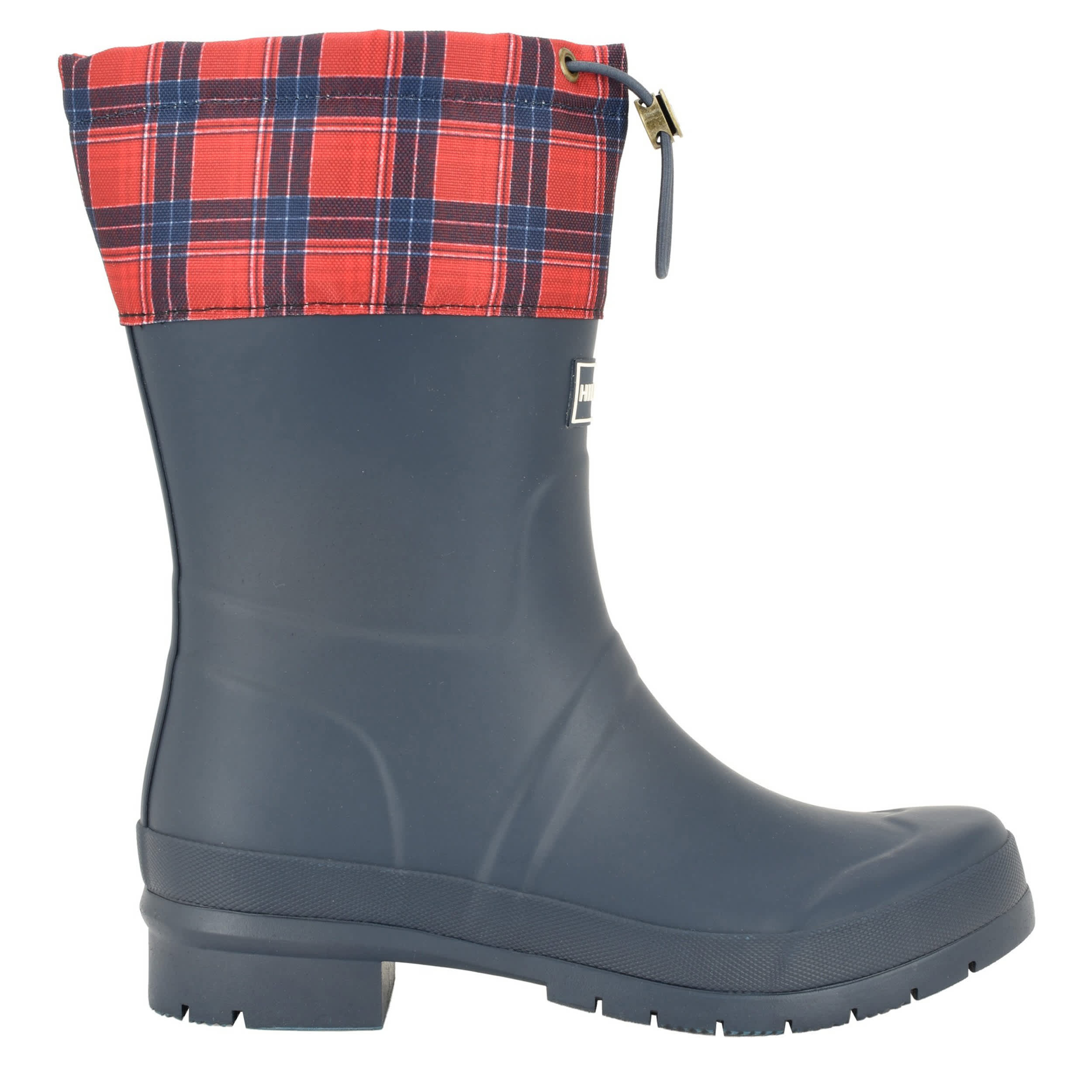 TOMMY HILFIGER-WOMENS DRYZZLE RAIN BOOT-NAVY & 