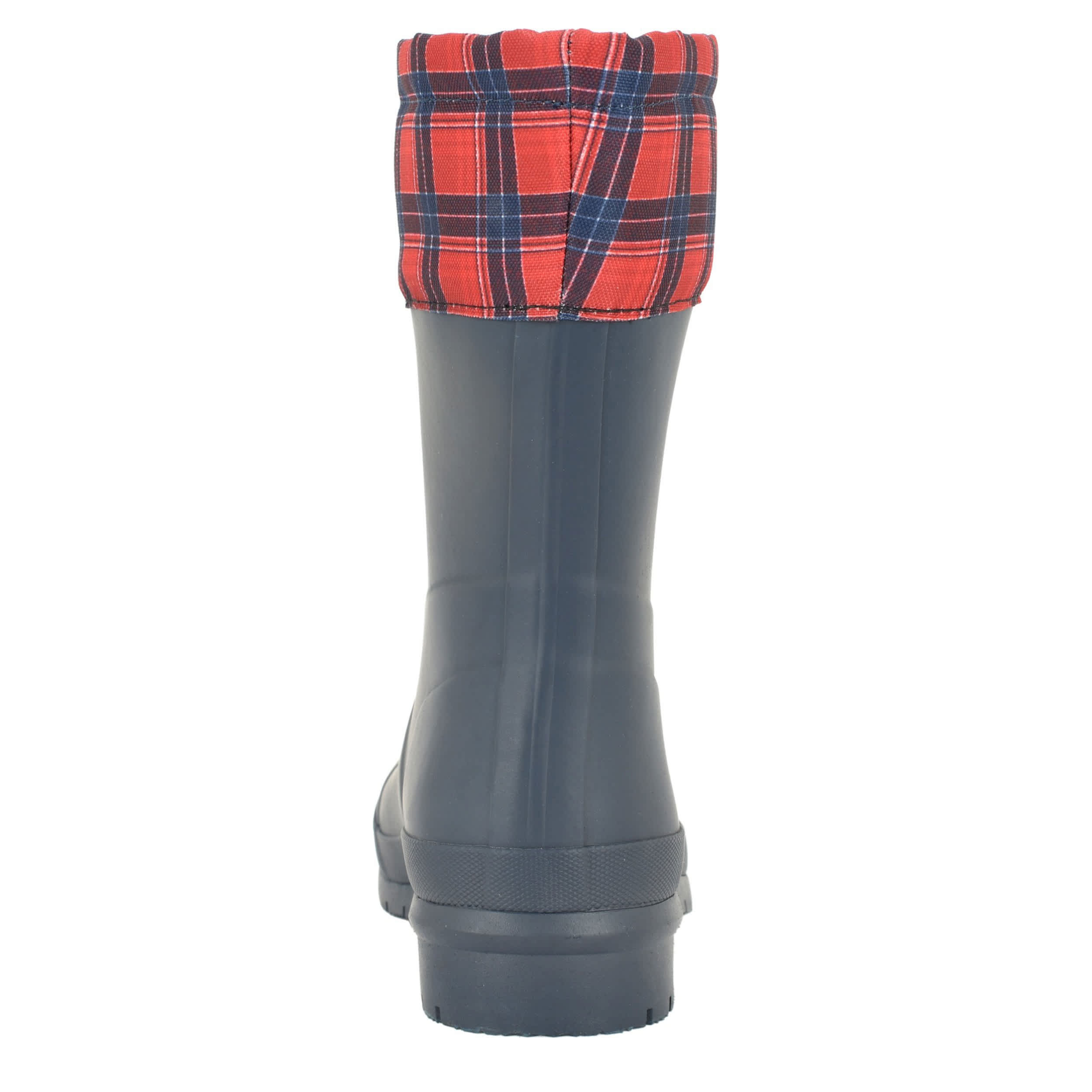 TOMMY HILFIGER-WOMENS DRYZZLE RAIN BOOT-NAVY & 