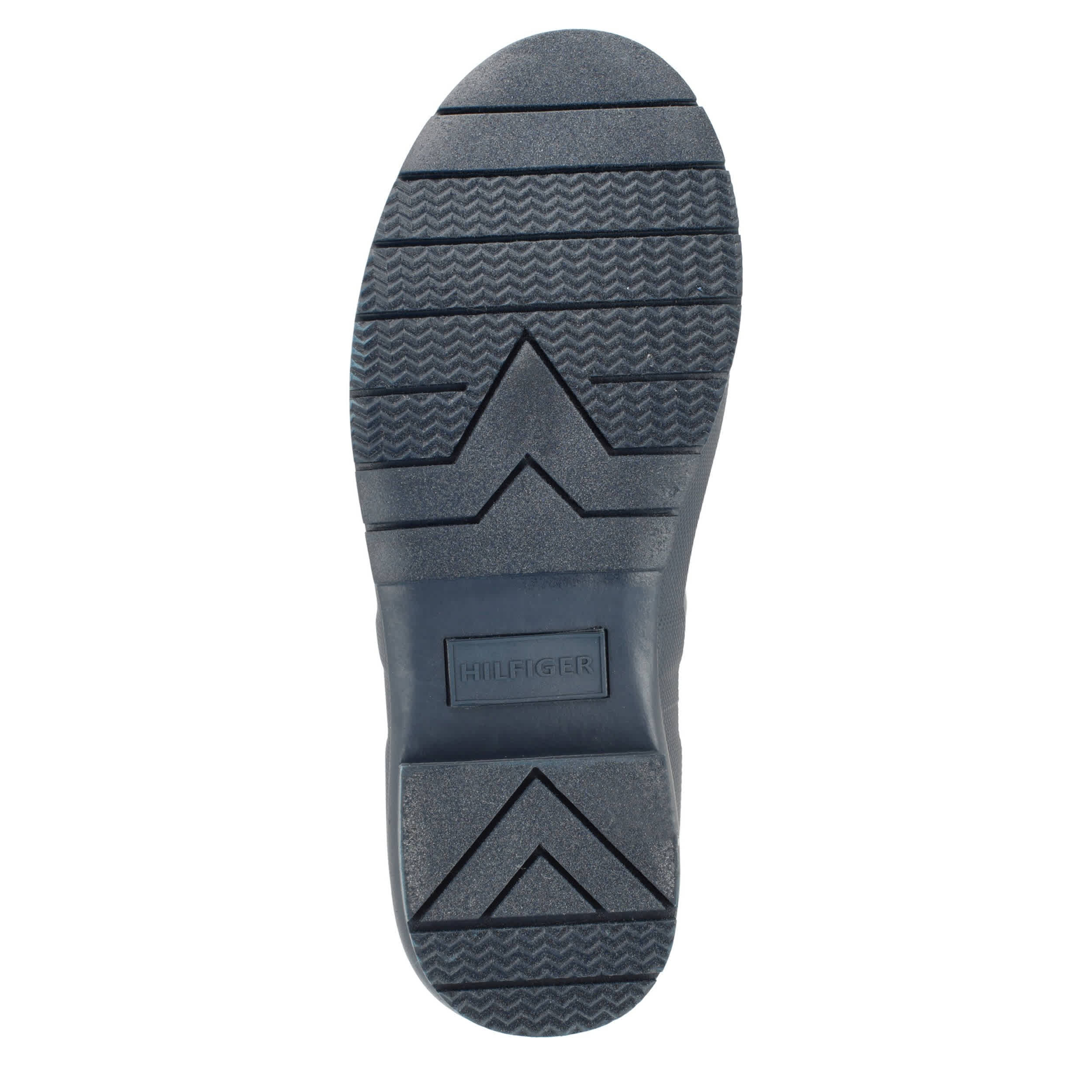 TOMMY HILFIGER-WOMENS DRYZZLE RAIN BOOT-NAVY & 
