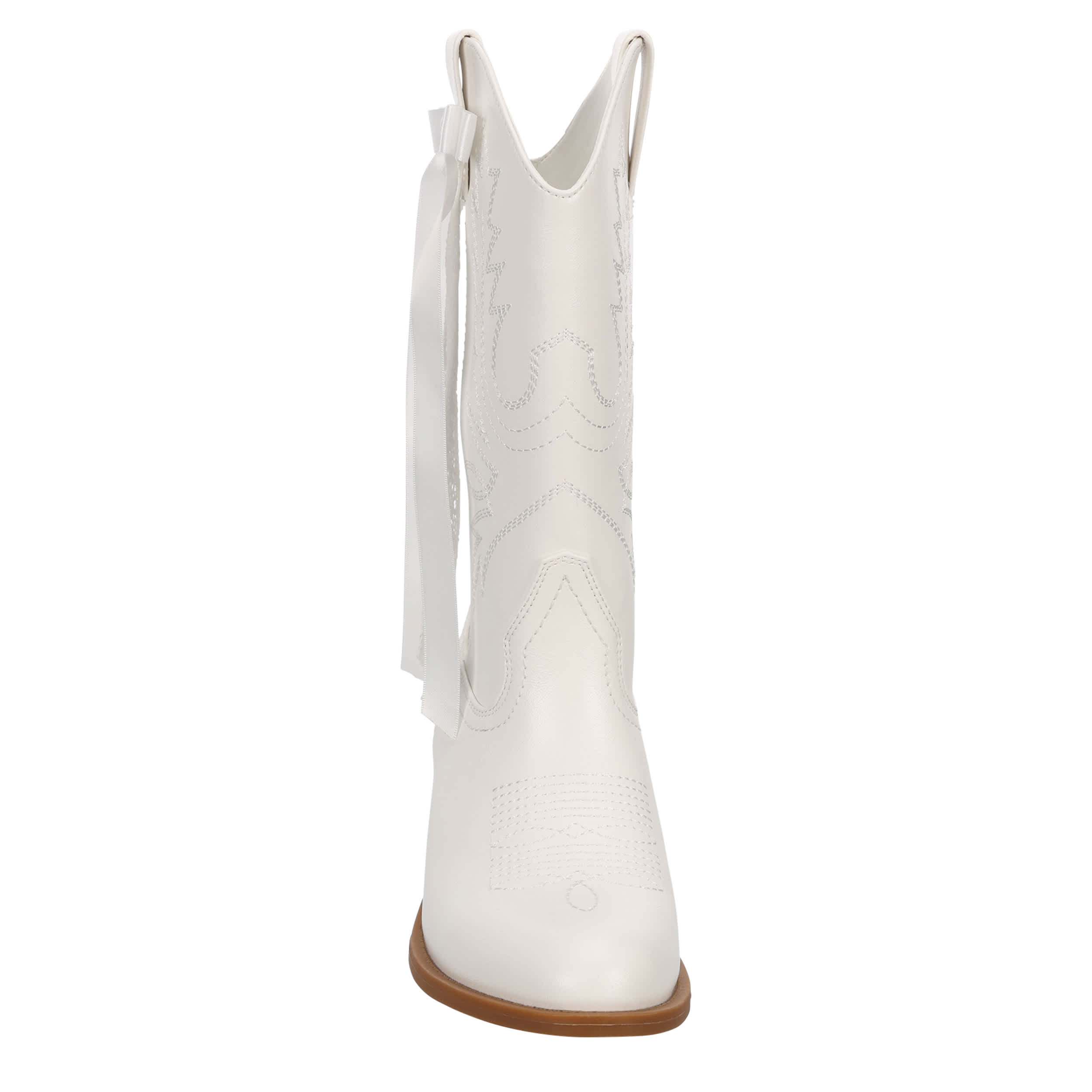 XAPPEAL-WOMENS TAVI WESTERN BOOT-WHITE & 