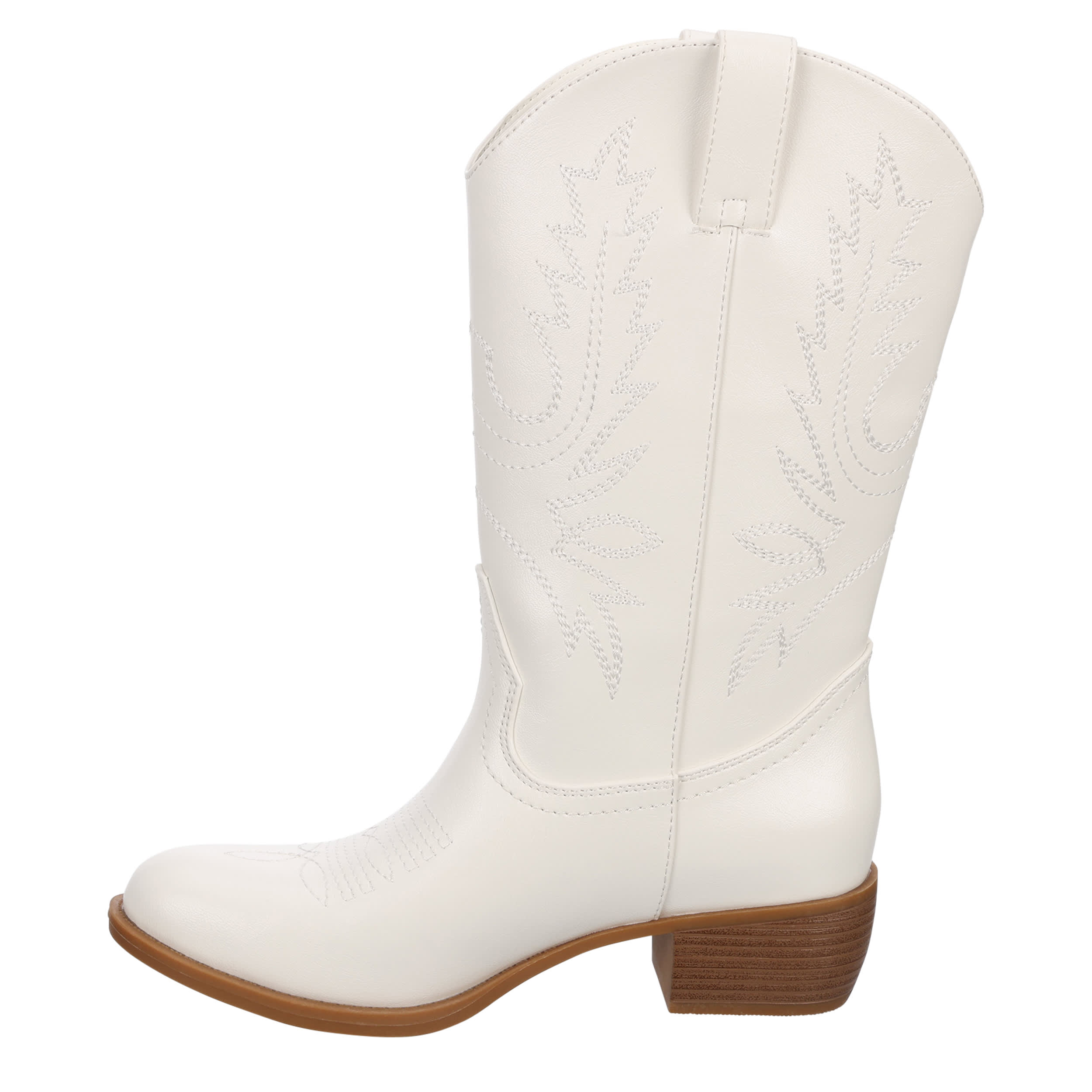 XAPPEAL-WOMENS TAVI WESTERN BOOT-WHITE & 