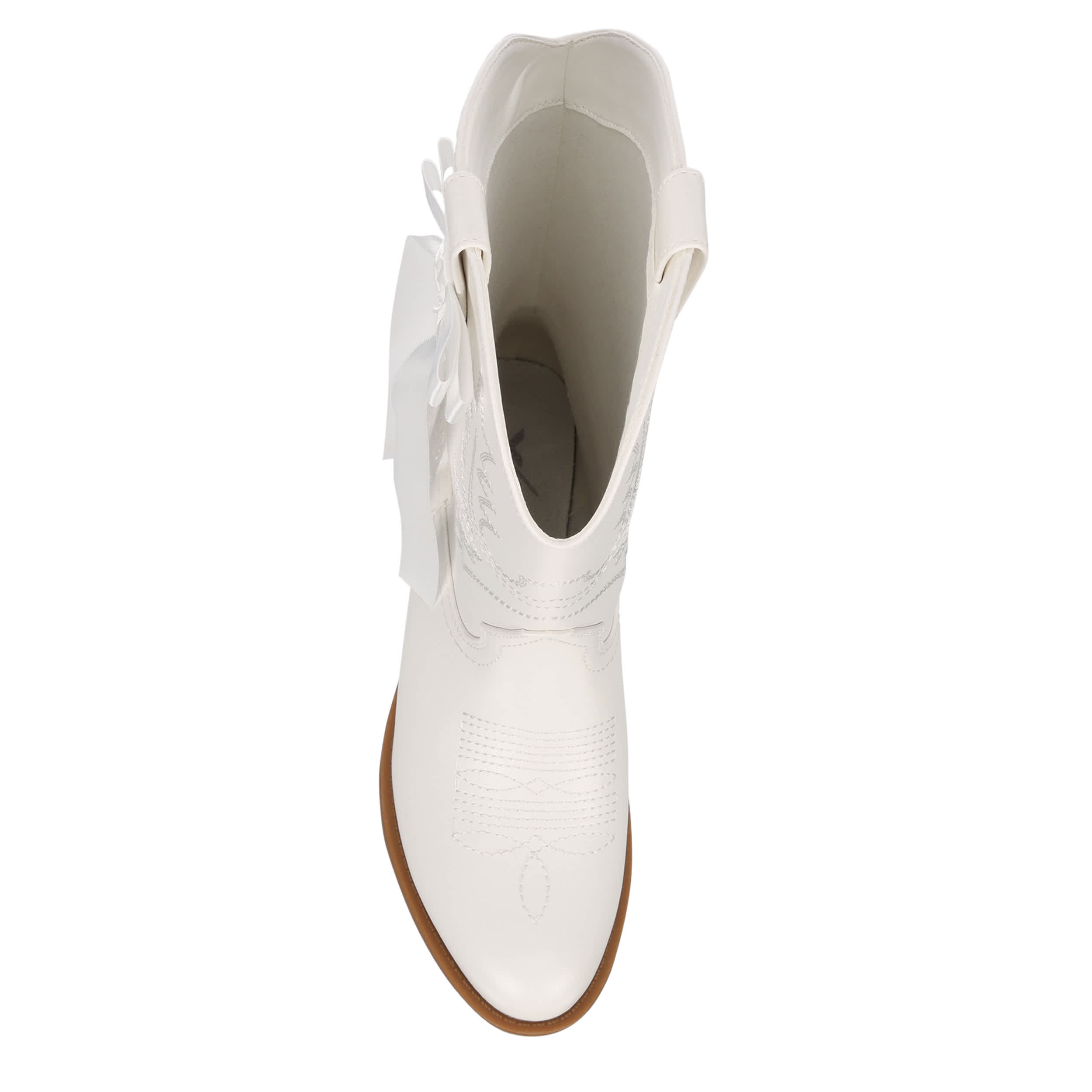 XAPPEAL-WOMENS TAVI WESTERN BOOT-WHITE & 