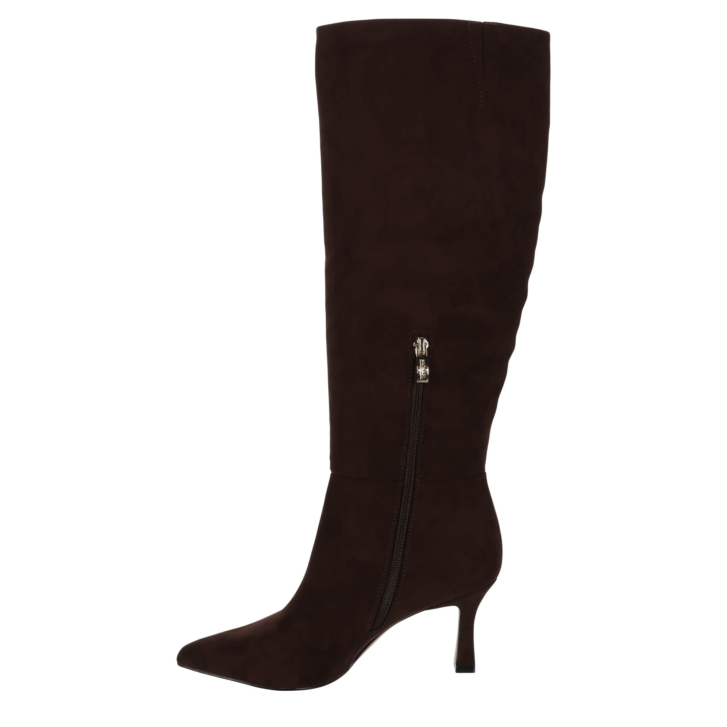 MICHAEL BY MICHAEL SHANNON-WOMENS ESTELLE TALL DRESS BOOT-CHOCOLATE & 