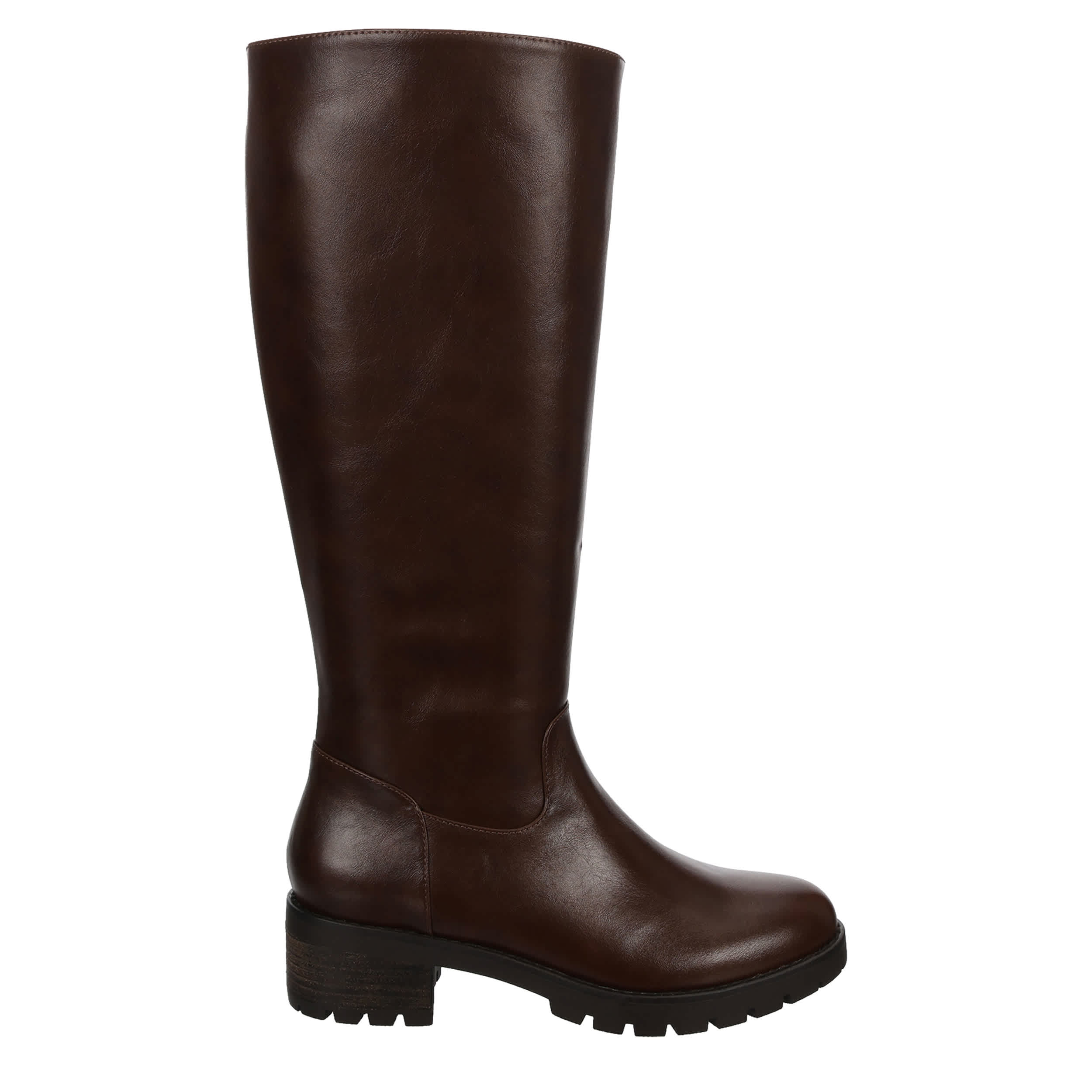 MICHAEL BY MICHAEL SHANNON-WOMENS  MARCIE TALL BOOT-DARK BROWN & 