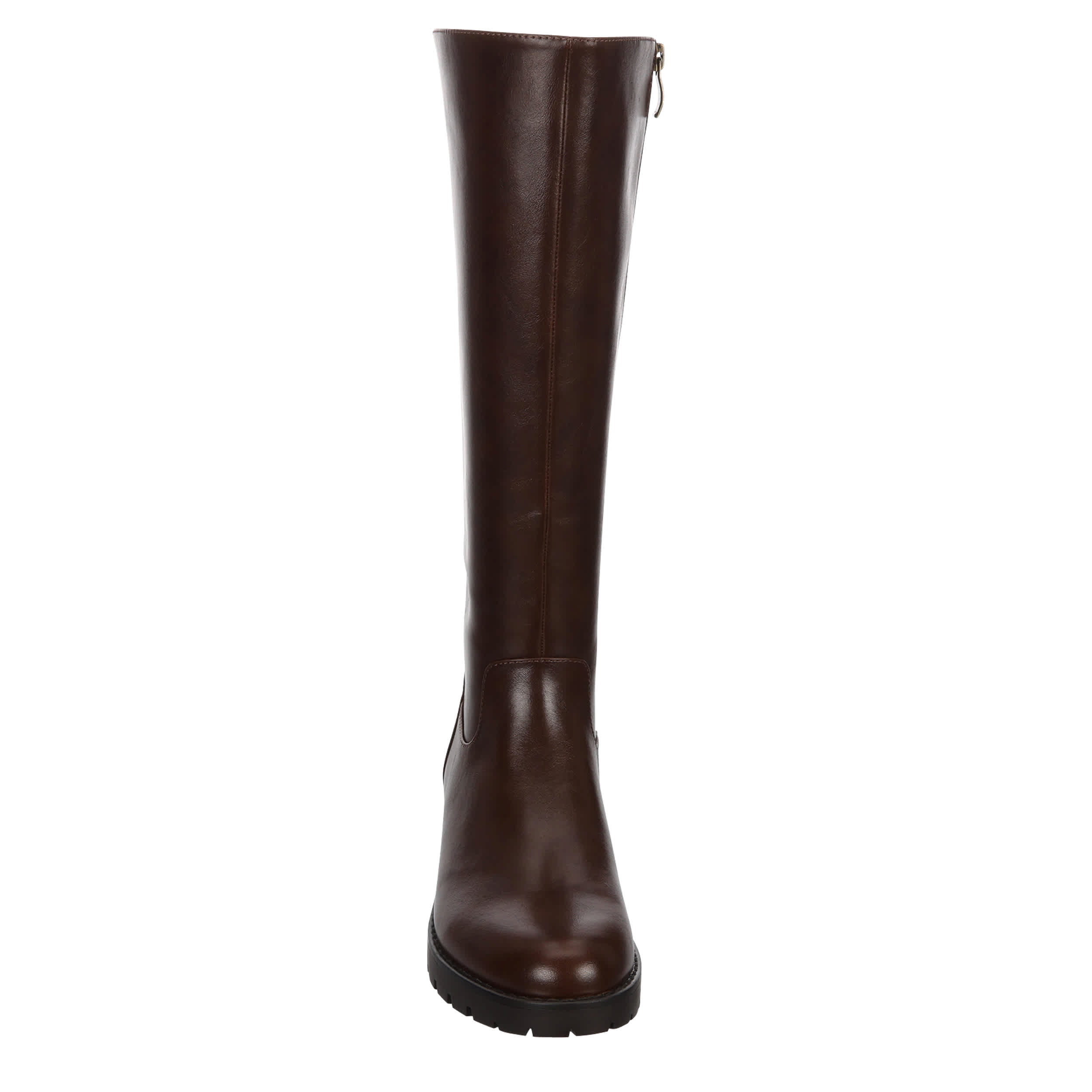 MICHAEL BY MICHAEL SHANNON-WOMENS  MARCIE TALL BOOT-DARK BROWN & 