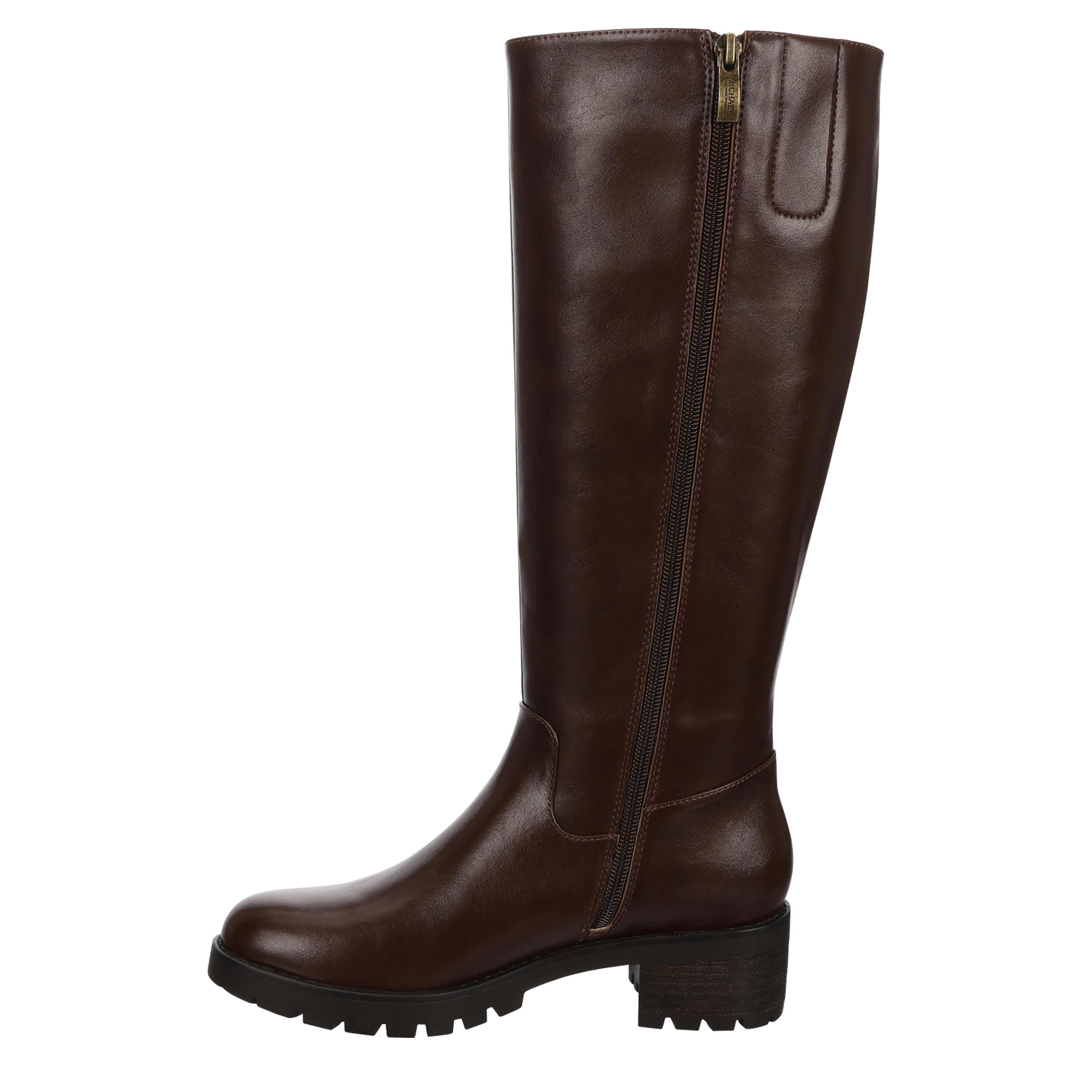 MICHAEL BY MICHAEL SHANNON-WOMENS  MARCIE TALL BOOT-DARK BROWN & 