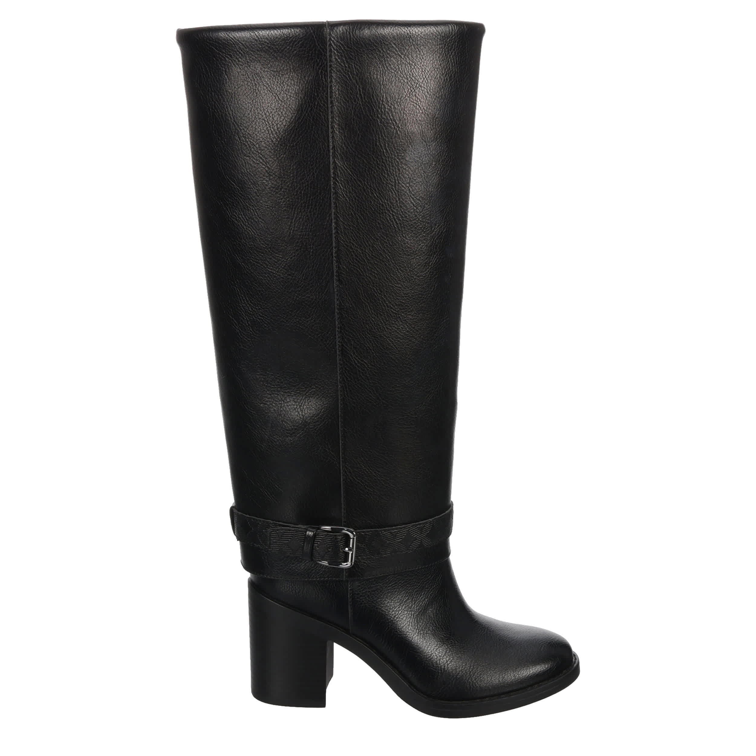 MICHAEL BY MICHAEL SHANNON-WOMENS TIANA TALL BOOT-BLACK & 