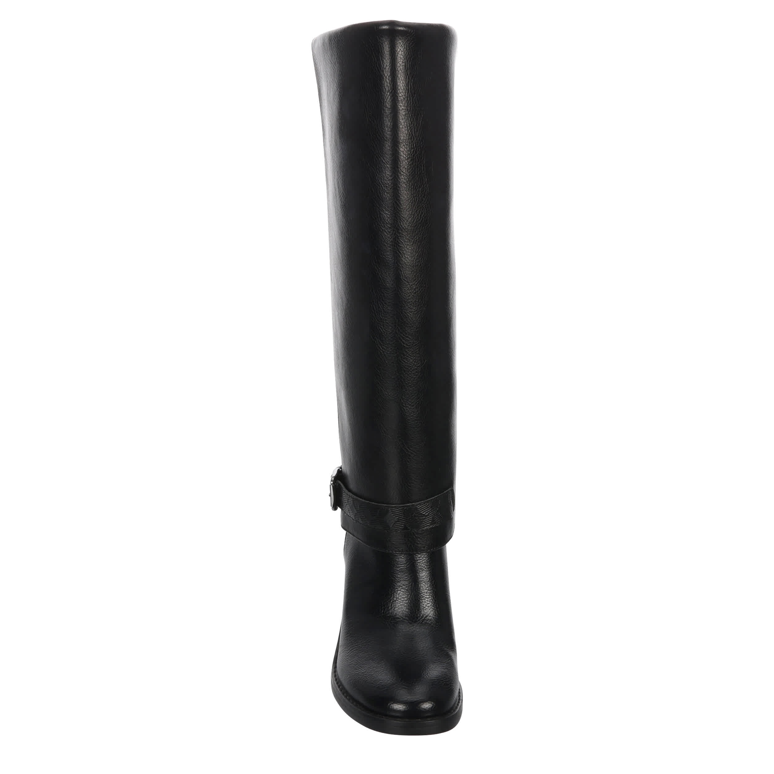 MICHAEL BY MICHAEL SHANNON-WOMENS TIANA TALL BOOT-BLACK & 