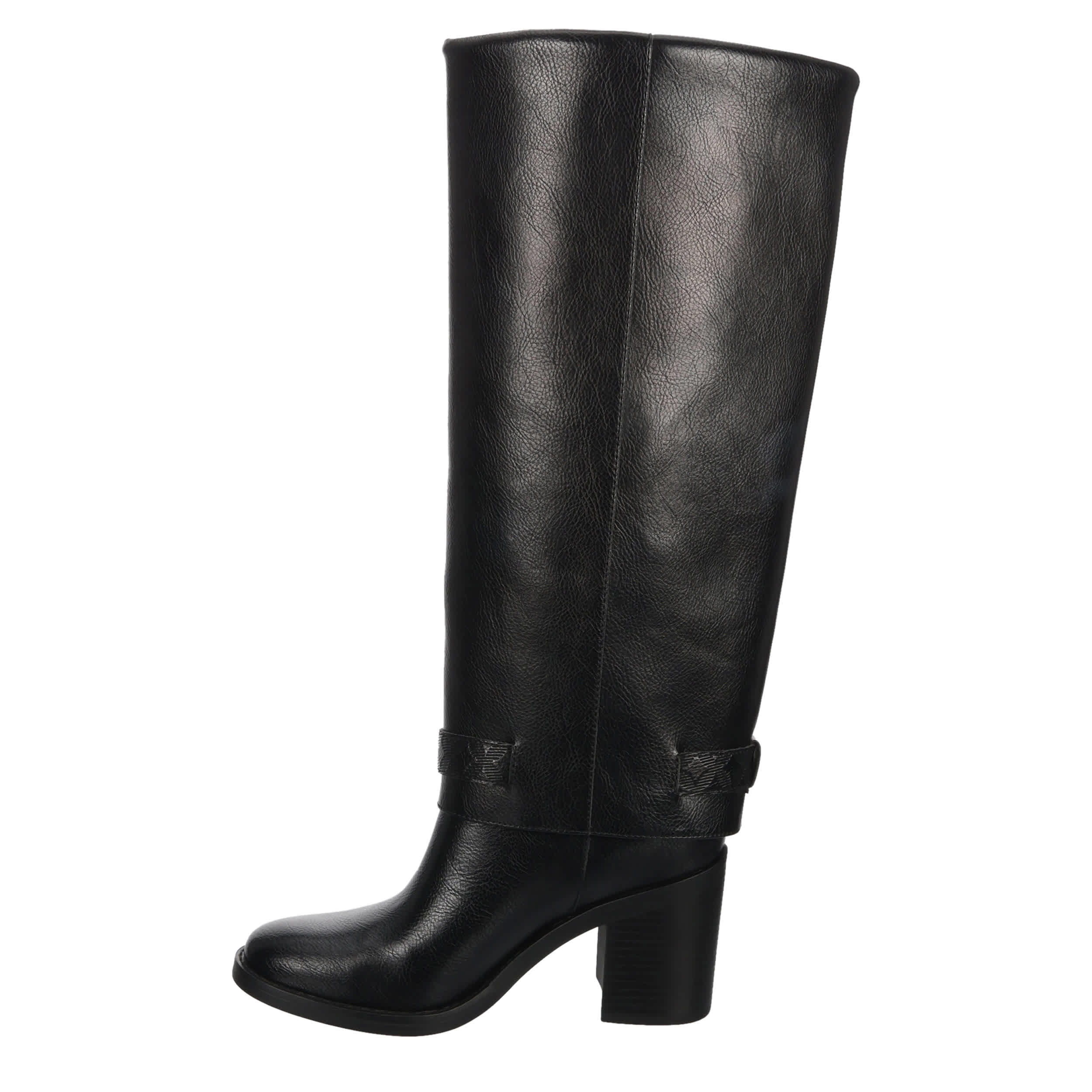 MICHAEL BY MICHAEL SHANNON-WOMENS TIANA TALL BOOT-BLACK & 