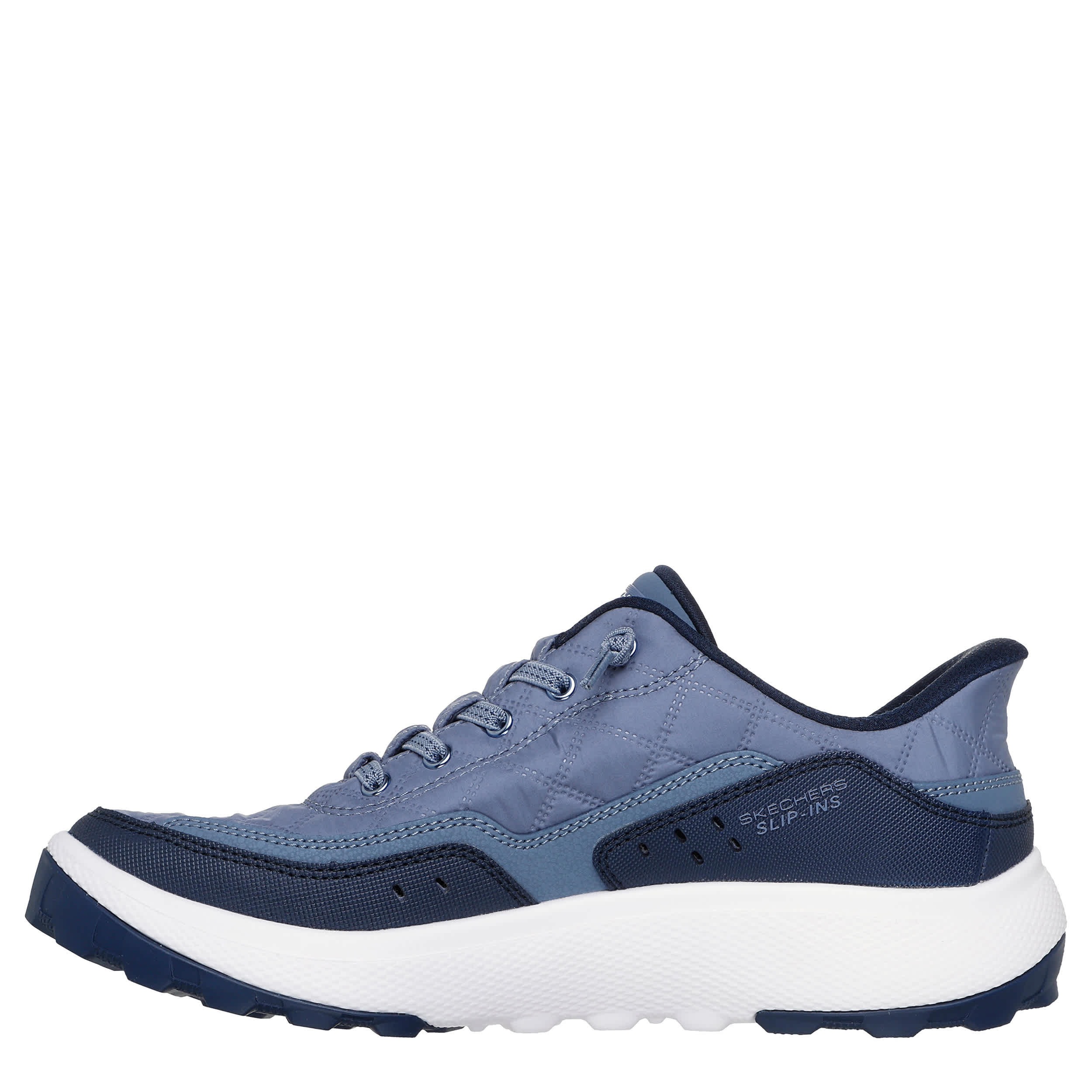 SKECHERS-WOMENS URBAN EXPLORE SLIP-INS HIKING BOOT-BLUE & 