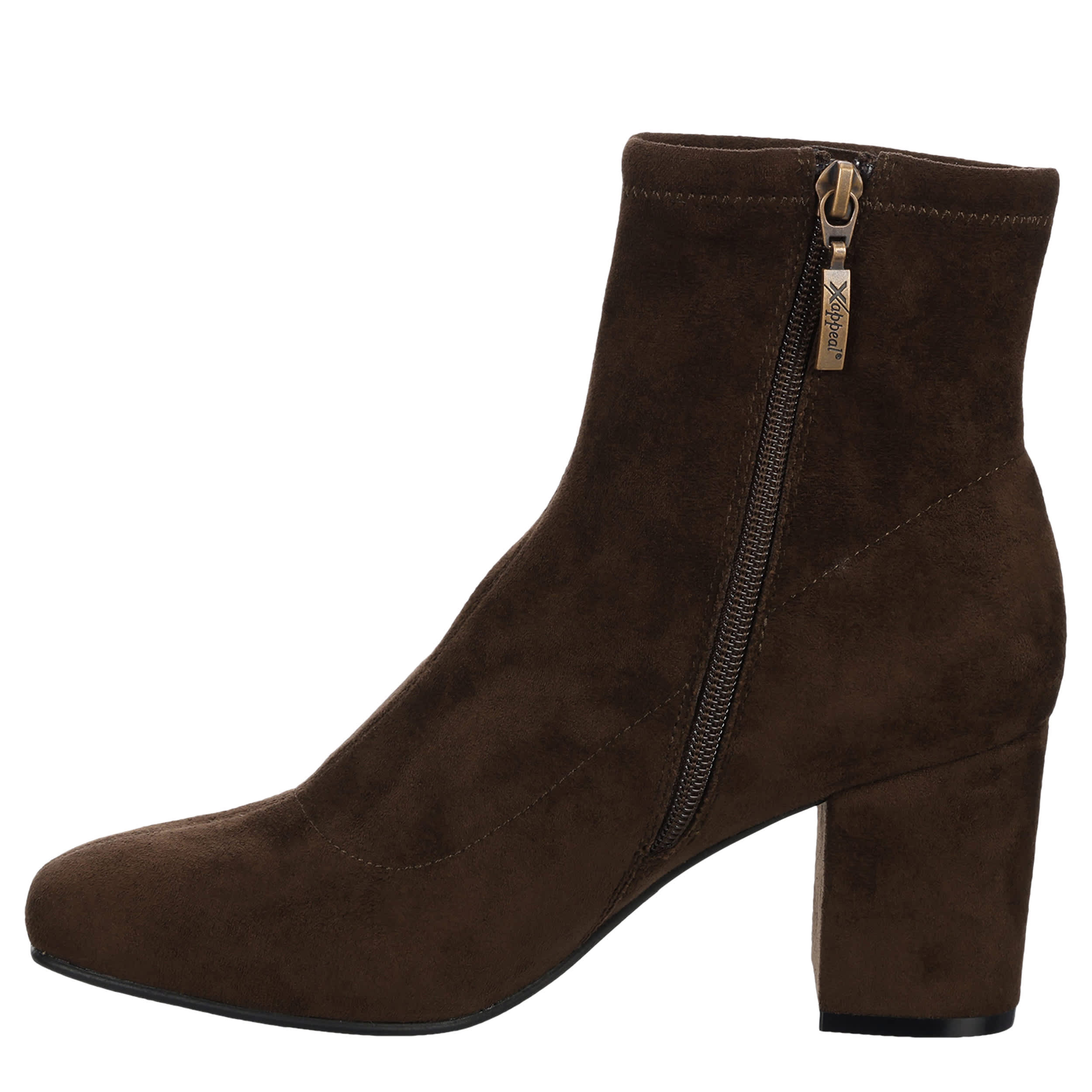 XAPPEAL-WOMENS ARABELLA DRESS BOOTIE-CHOCOLATE & 