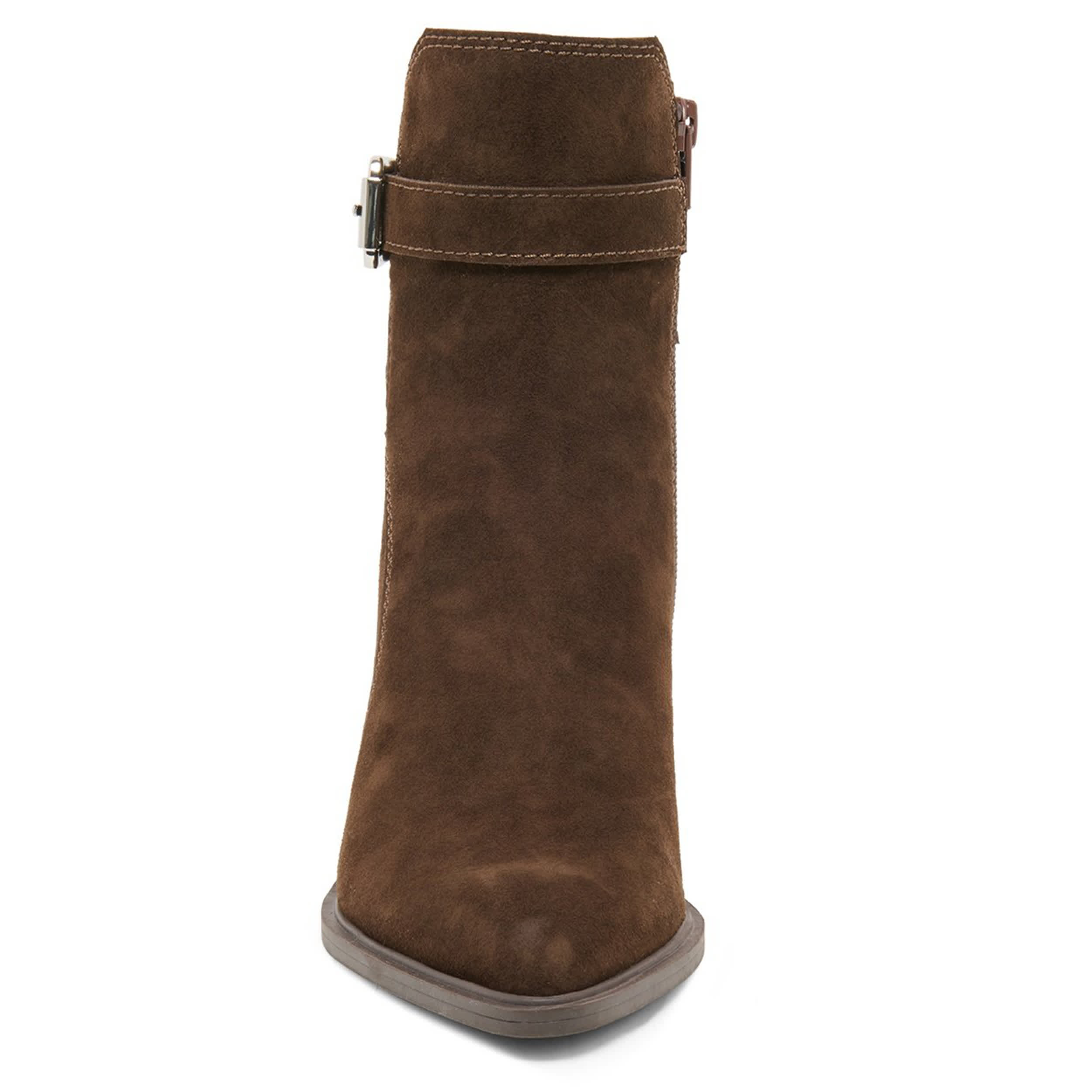 DOLCE VITA-WOMENS BURIAN BOOTIE-ESPRESSO & 