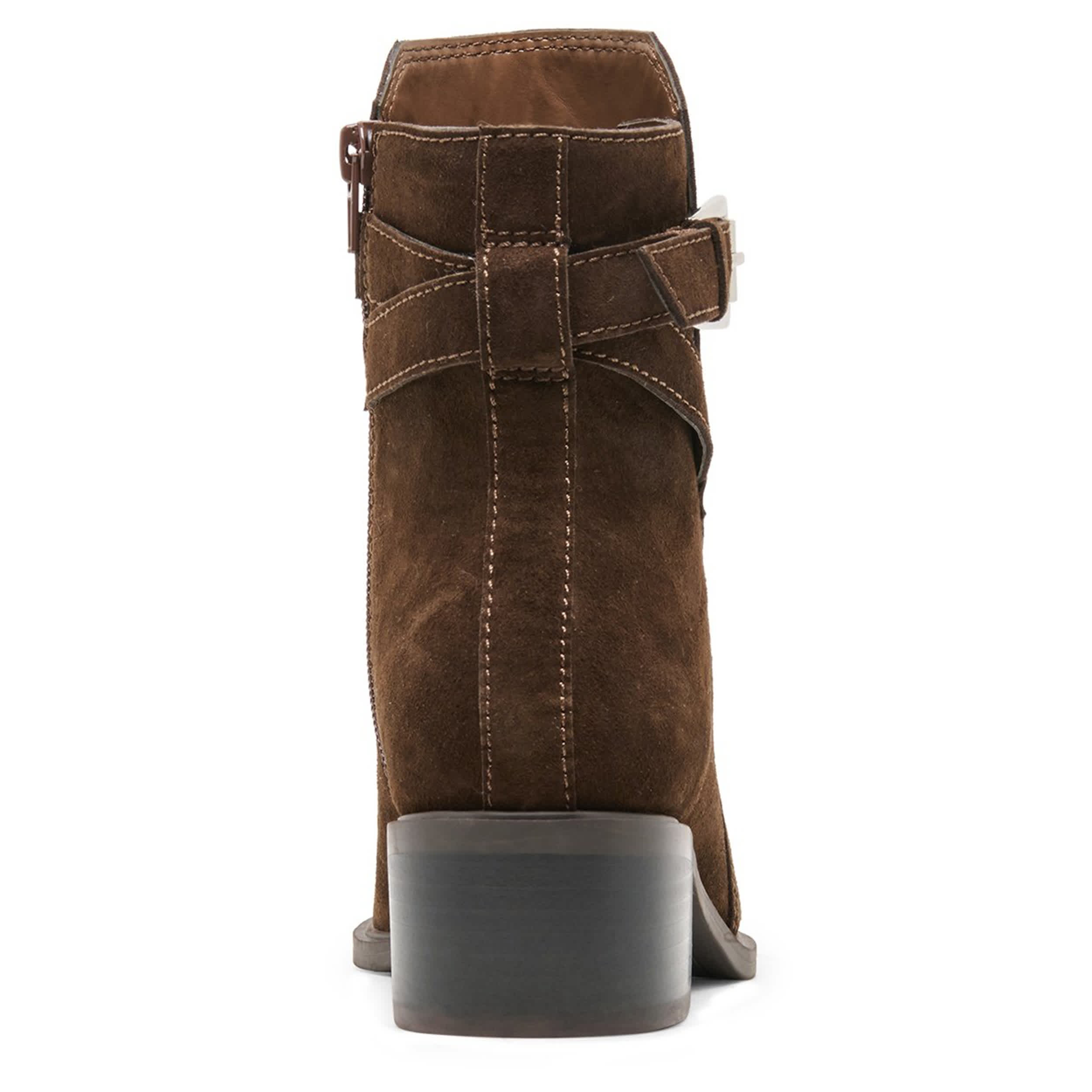 DOLCE VITA-WOMENS BURIAN BOOTIE-ESPRESSO & 