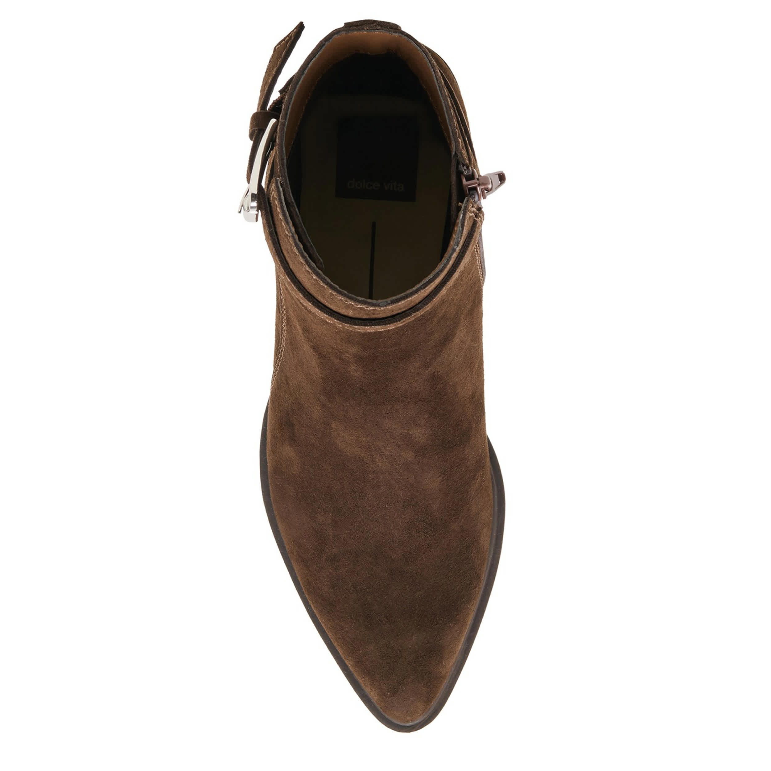 DOLCE VITA-WOMENS BURIAN BOOTIE-ESPRESSO & 