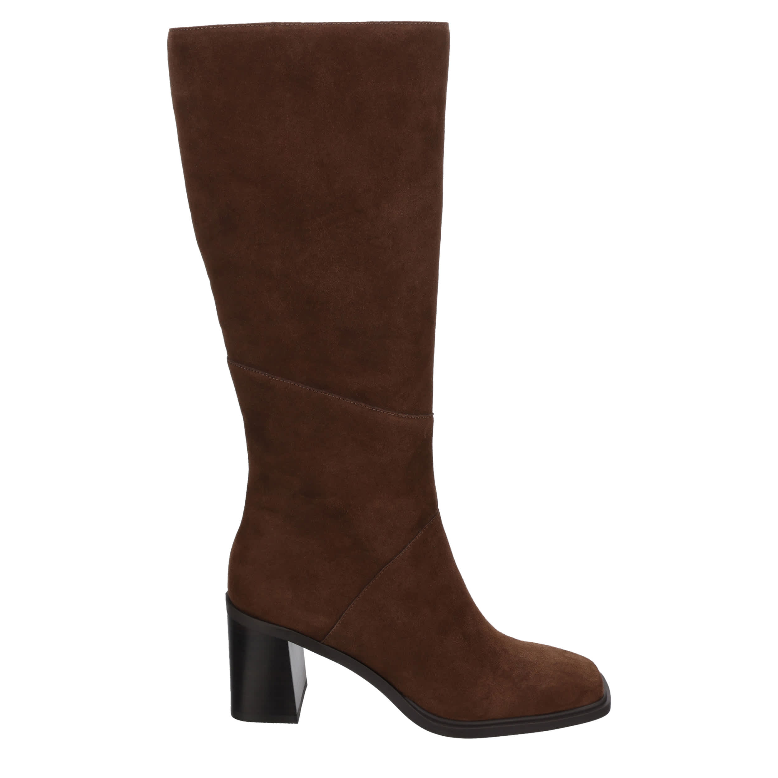 DOLCE VITA-WOMENS FRASIA BOOT-DARK BROWN & 