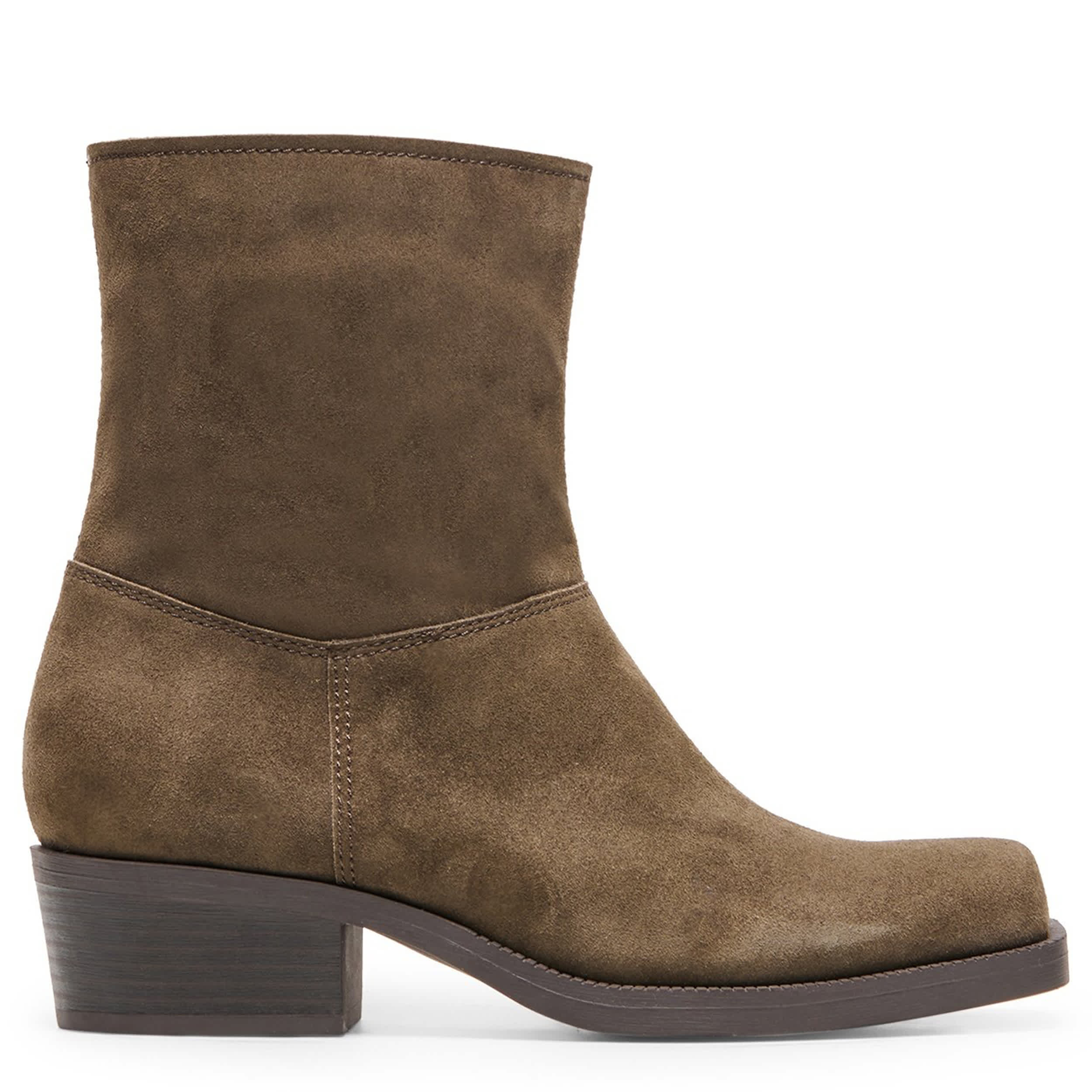 DOLCE VITA-WOMENS RONIE BOOTIE-CHOCOLATE & 