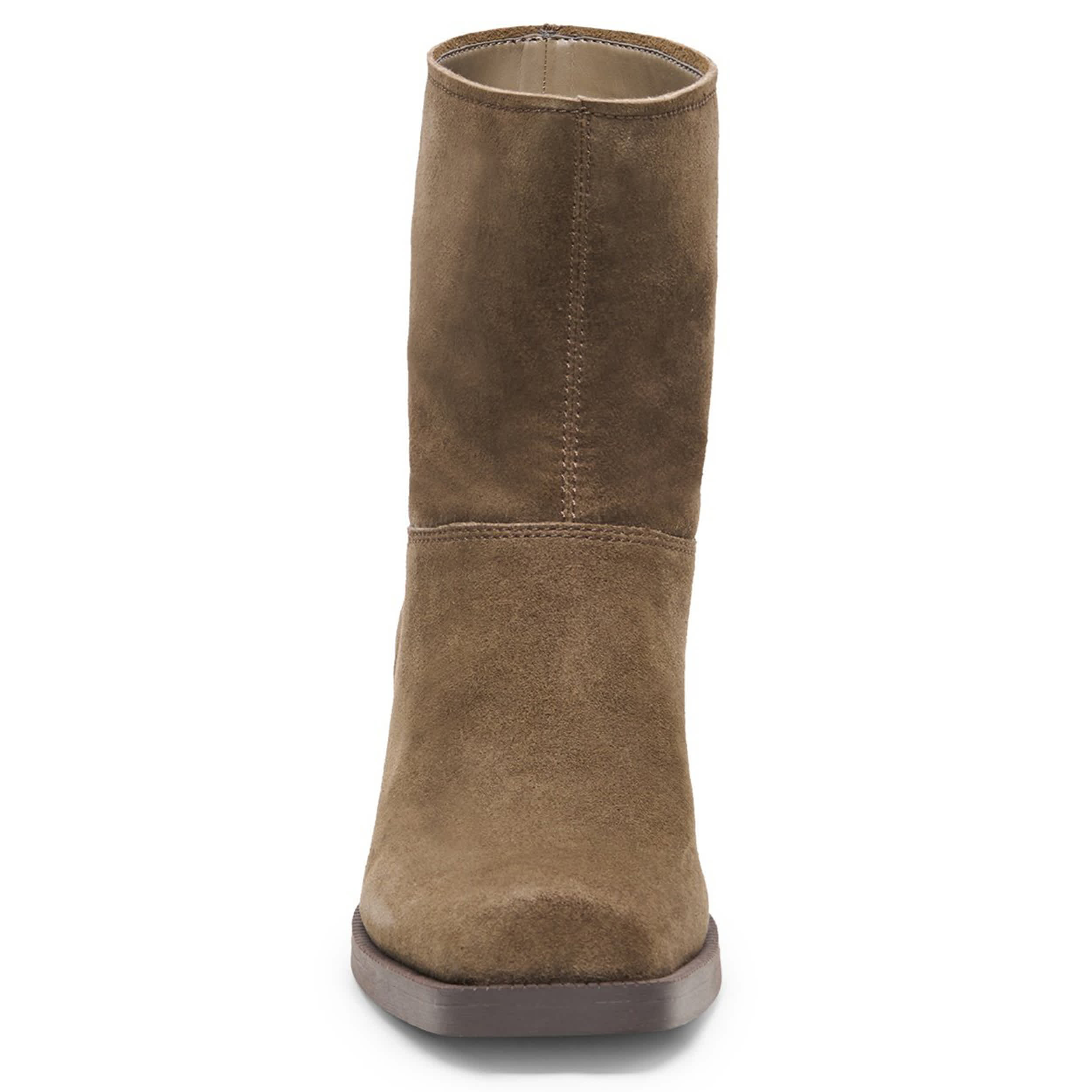 DOLCE VITA-WOMENS RONIE BOOTIE-CHOCOLATE & 