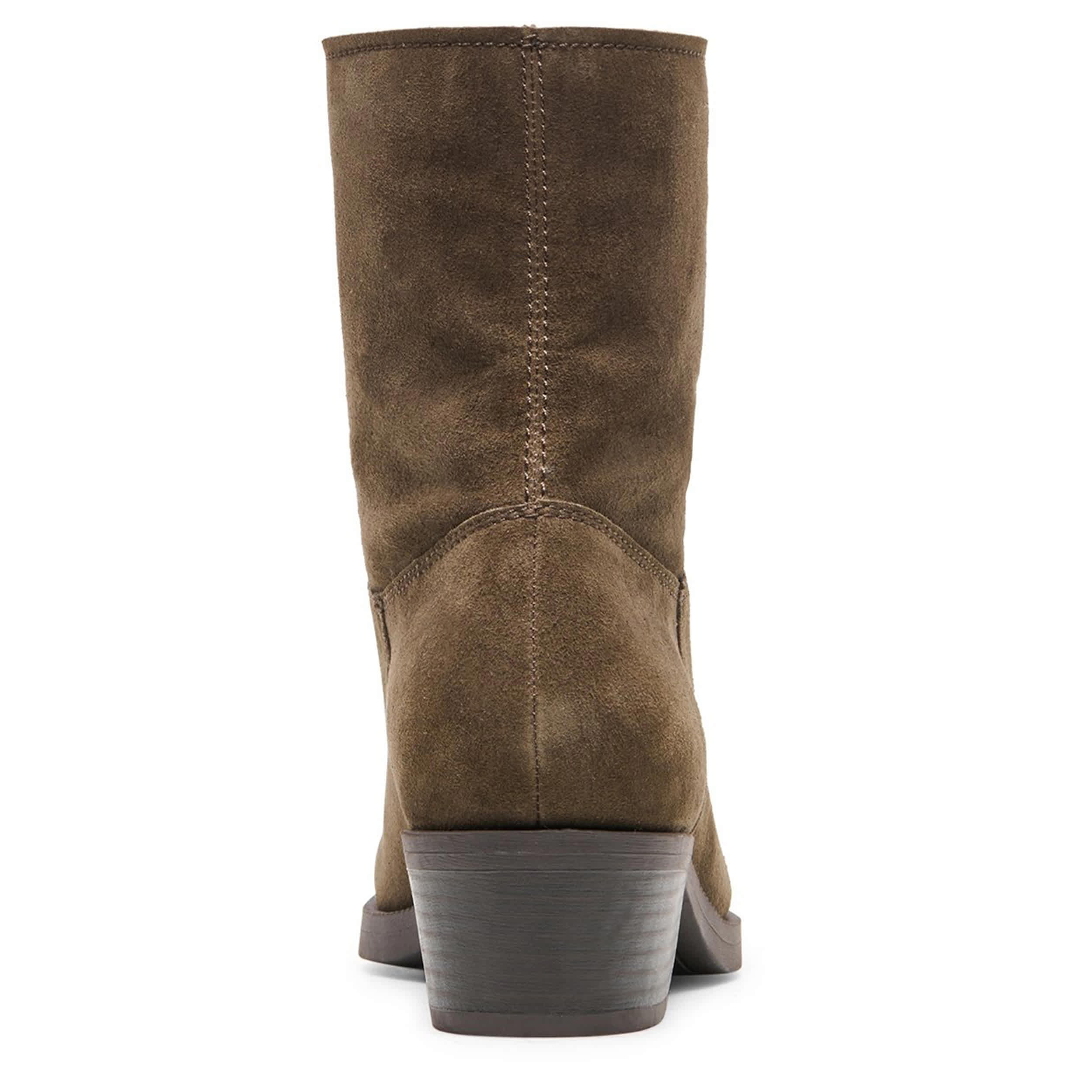 DOLCE VITA-WOMENS RONIE BOOTIE-CHOCOLATE & 