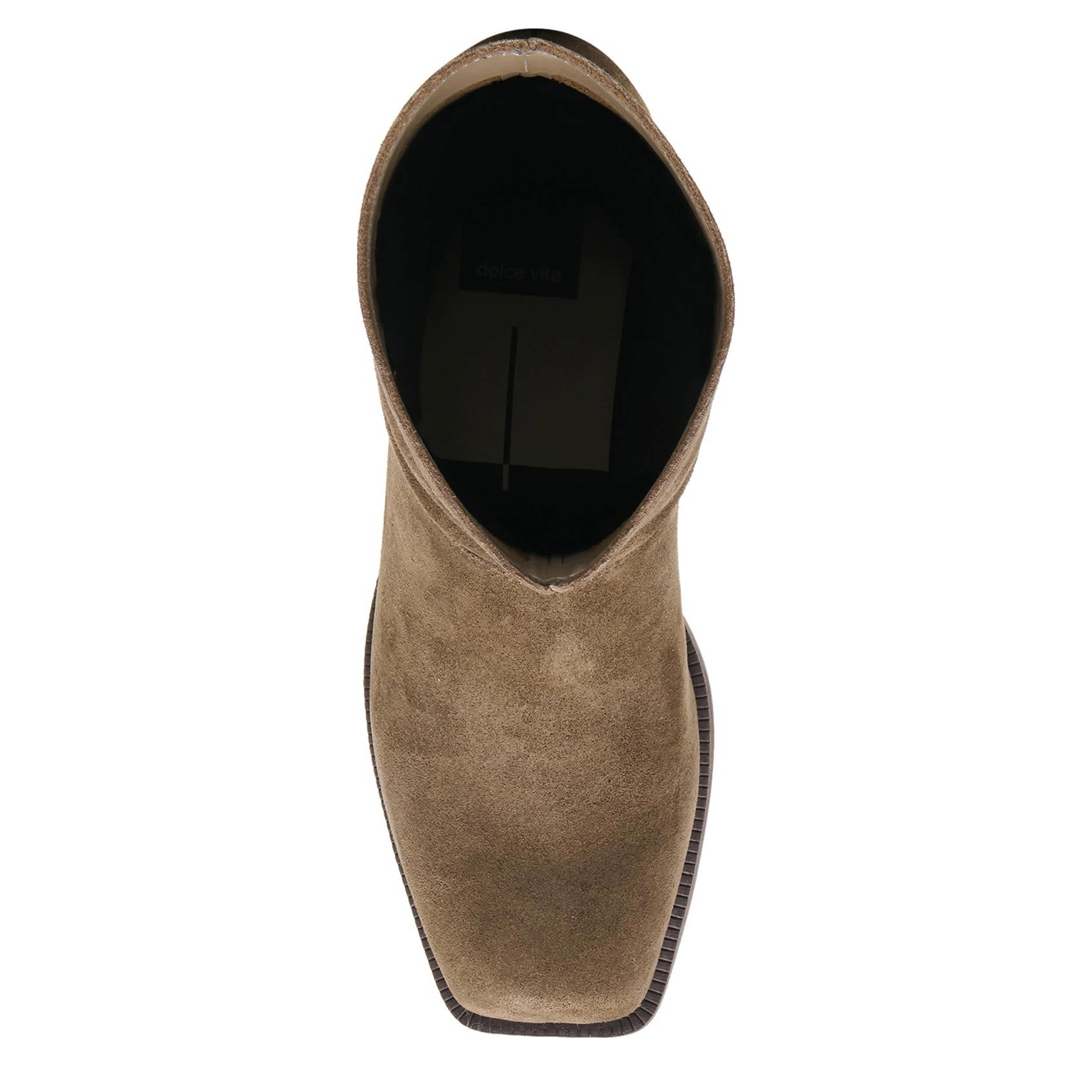 DOLCE VITA-WOMENS RONIE BOOTIE-CHOCOLATE & 