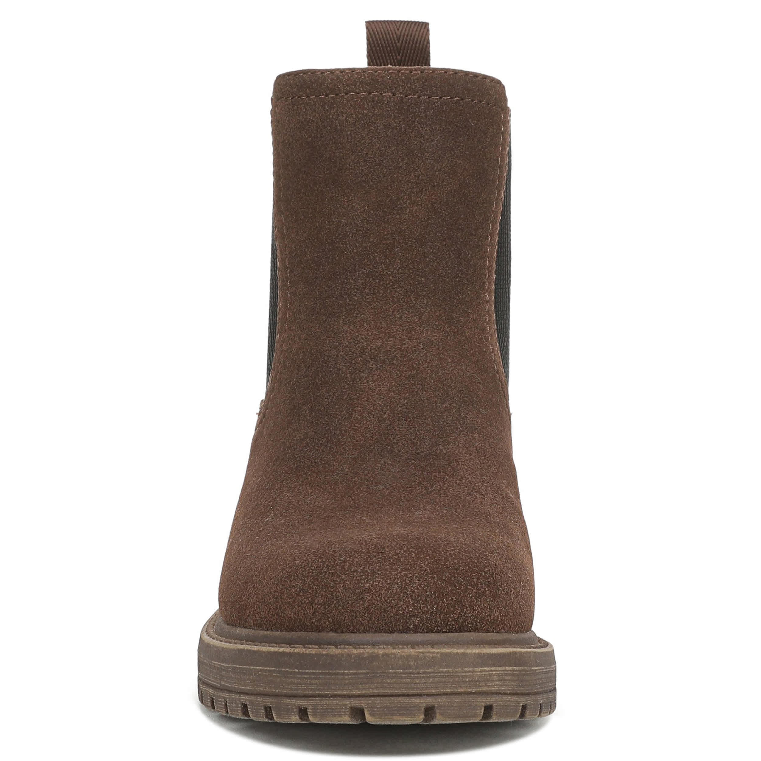 BLOWFISH MALIBU-WOMENS ALFIE CHELSEA BOOT-DARK BROWN & 