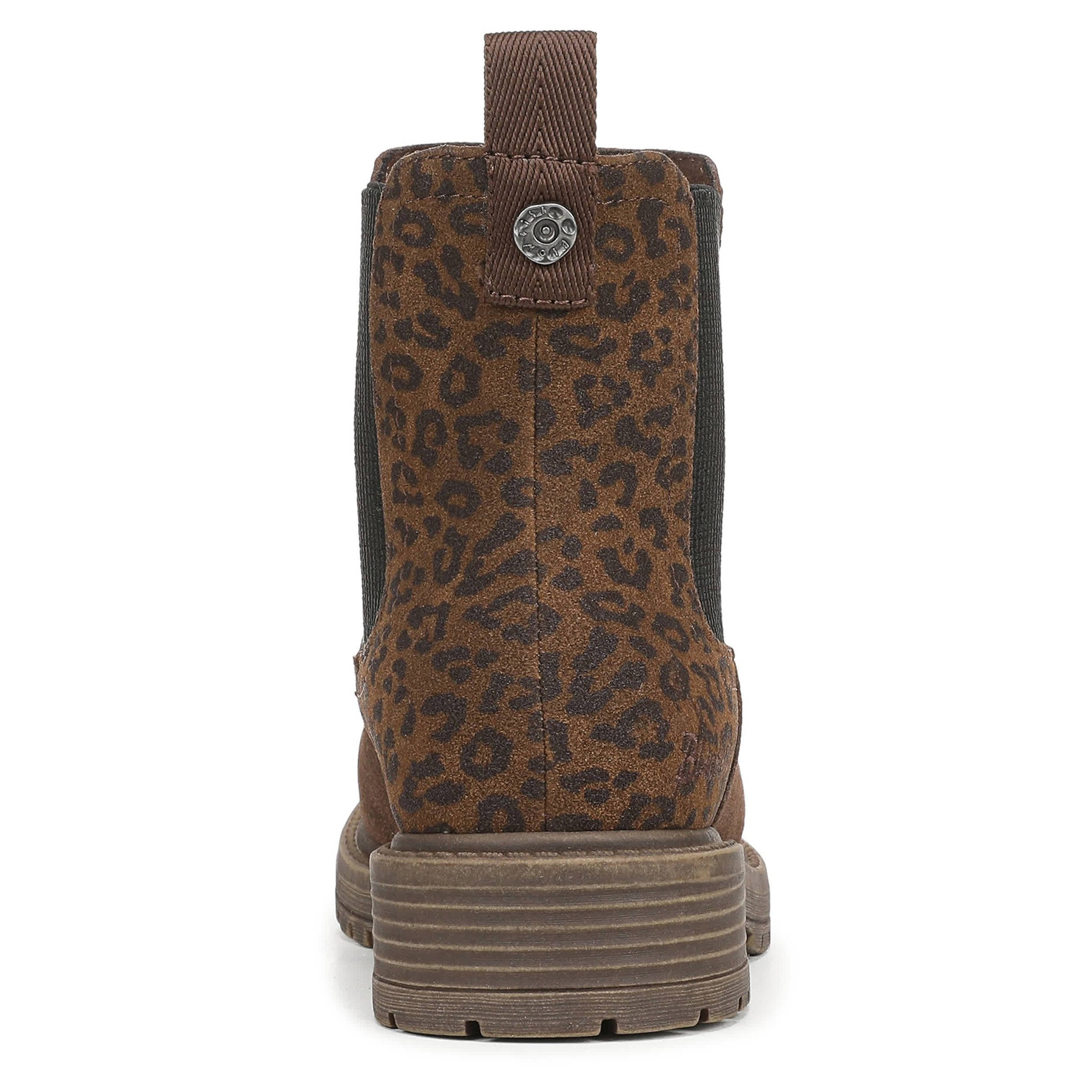 BLOWFISH MALIBU-WOMENS ALFIE CHELSEA BOOT-DARK BROWN & 