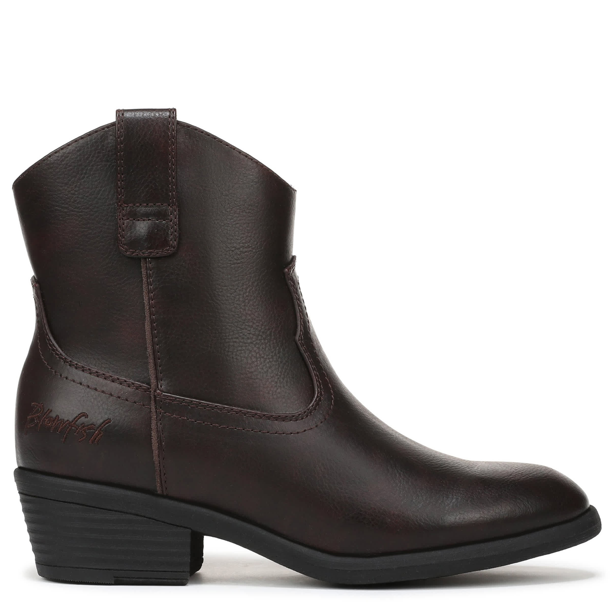 BLOWFISH MALIBU-WOMENS SOUTHWEST PULL ON BOOT-WINE & 