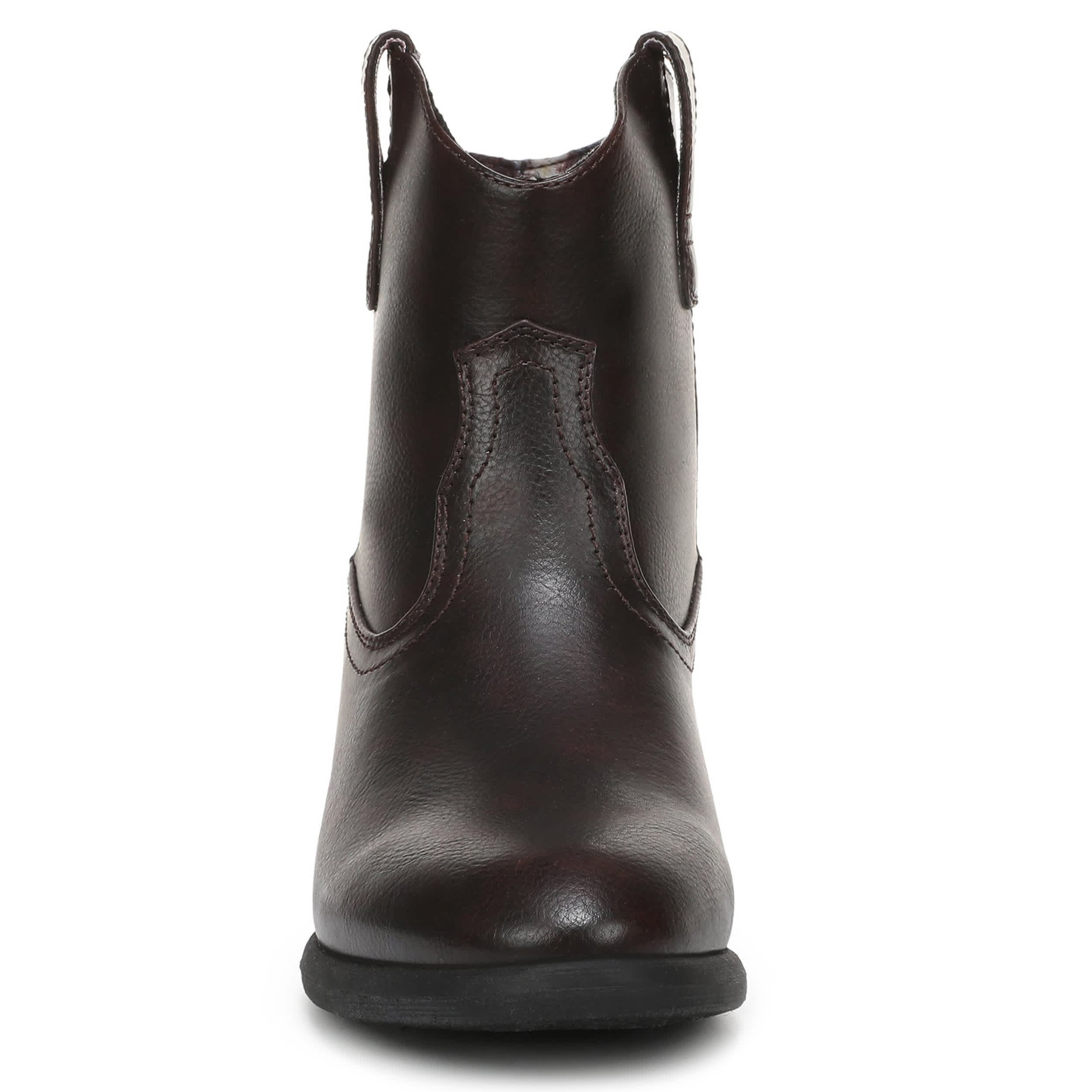 BLOWFISH MALIBU-WOMENS SOUTHWEST PULL ON BOOT-WINE & 