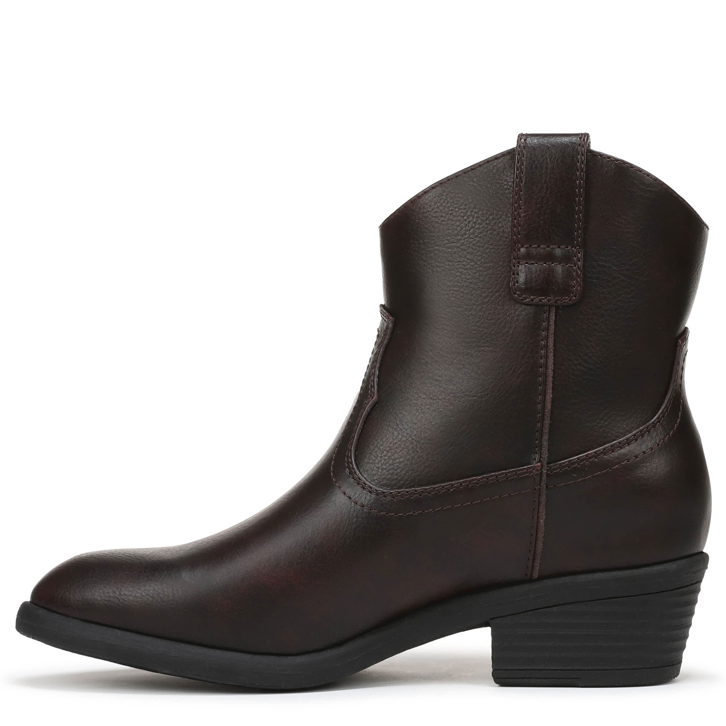 BLOWFISH MALIBU-WOMENS SOUTHWEST PULL ON BOOT-WINE & 