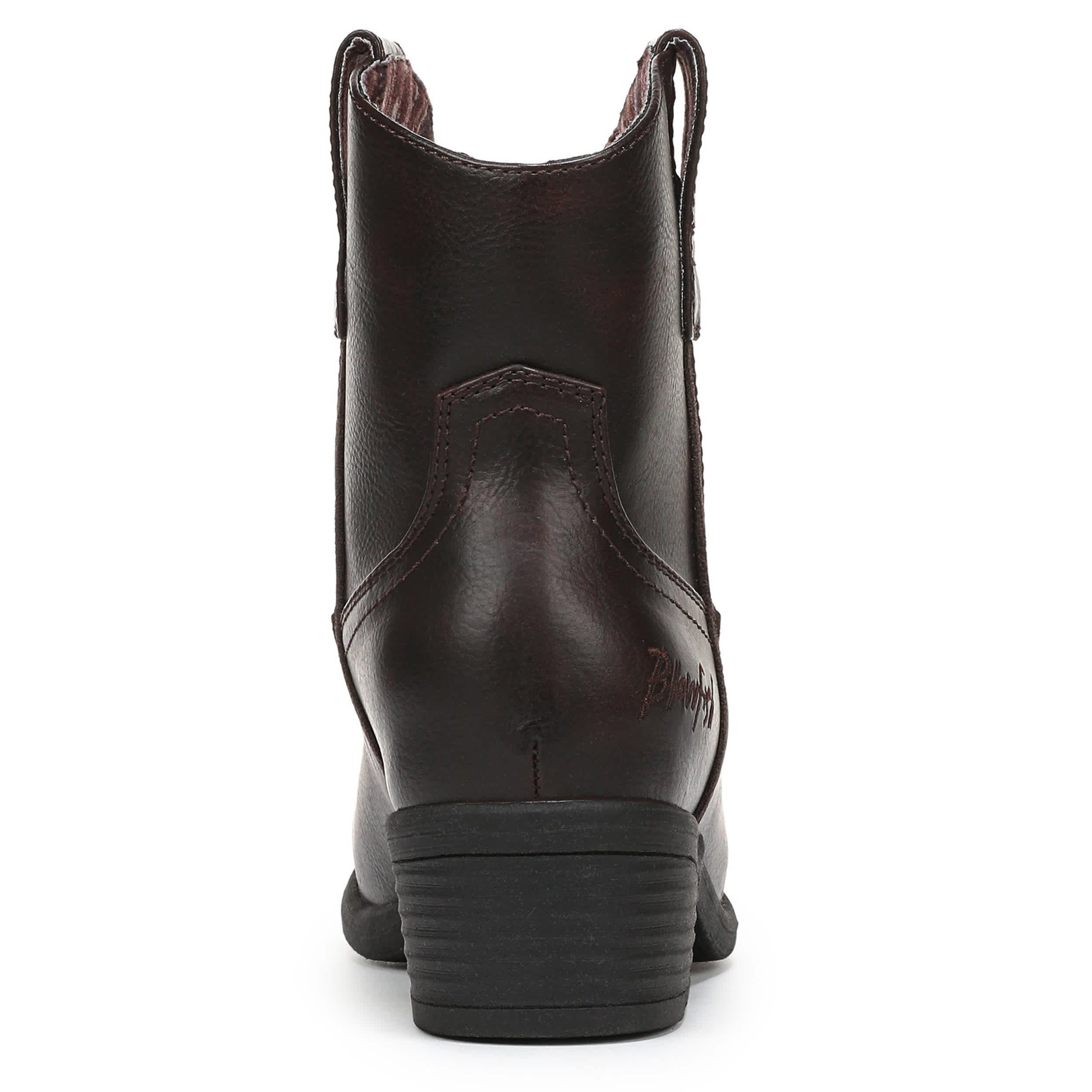 BLOWFISH MALIBU-WOMENS SOUTHWEST PULL ON BOOT-WINE & 