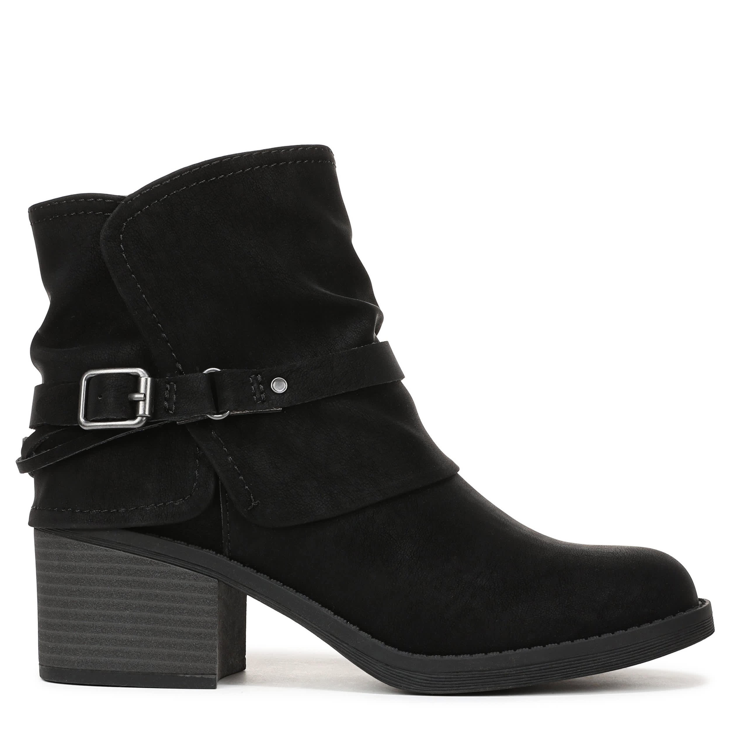 BLOWFISH MALIBU-WOMENS MARTA BOOT-BLACK & 