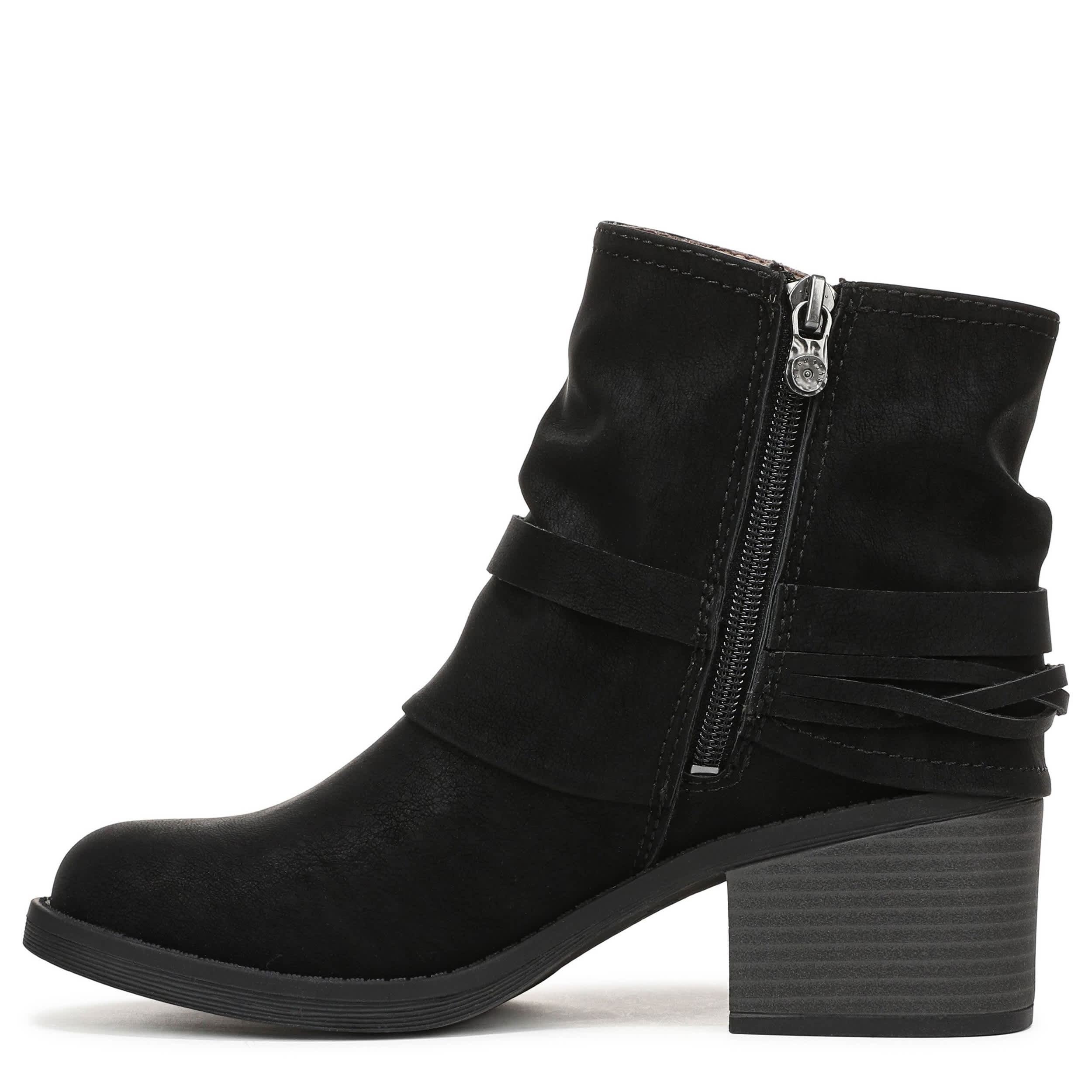 BLOWFISH MALIBU-WOMENS MARTA BOOT-BLACK & 