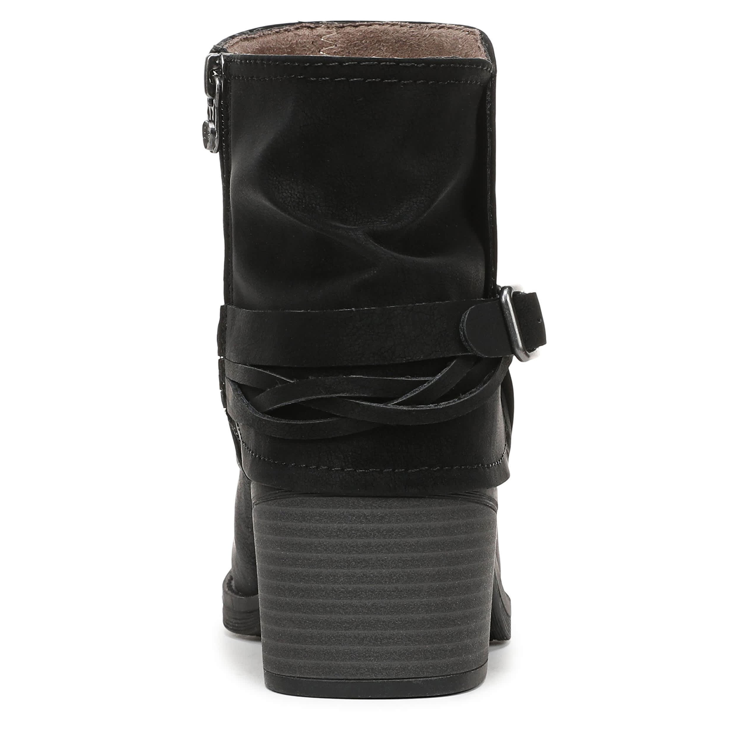 BLOWFISH MALIBU-WOMENS MARTA BOOT-BLACK & 