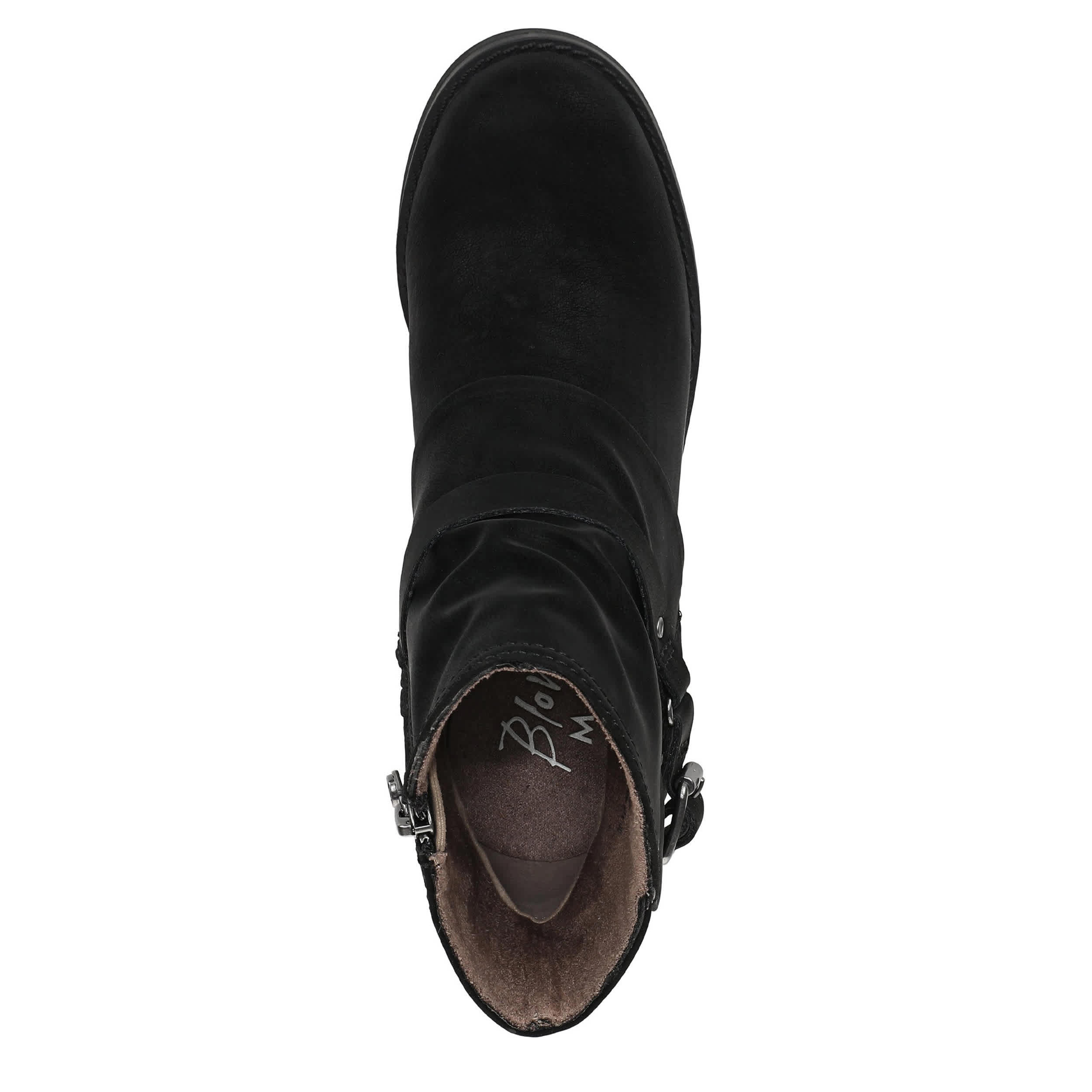BLOWFISH MALIBU-WOMENS MARTA BOOT-BLACK & 