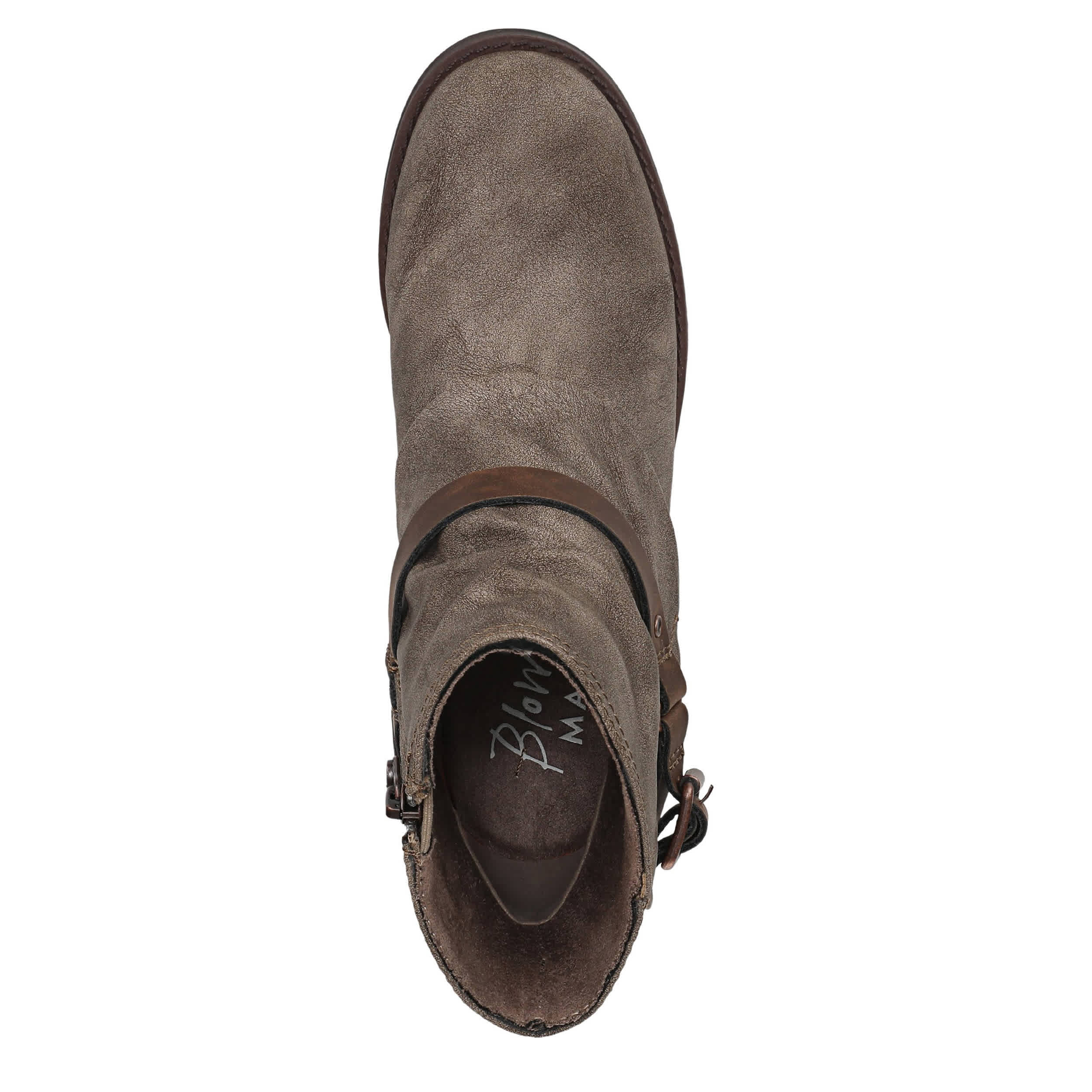 BLOWFISH MALIBU-WOMENS MARTA BOOT-TAUPE & 