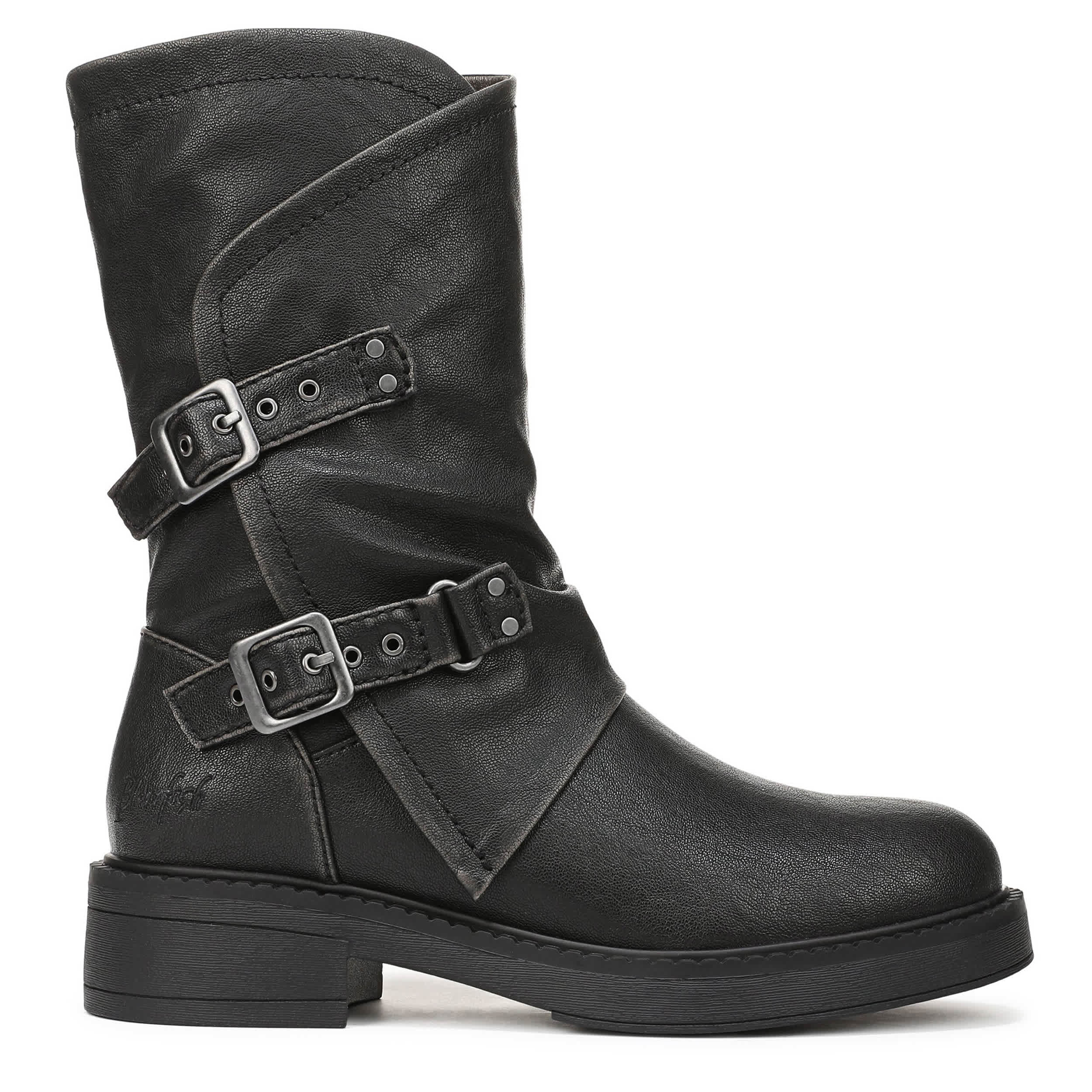 BLOWFISH MALIBU-WOMENS VENICE 2 BOOT-BLACK & 