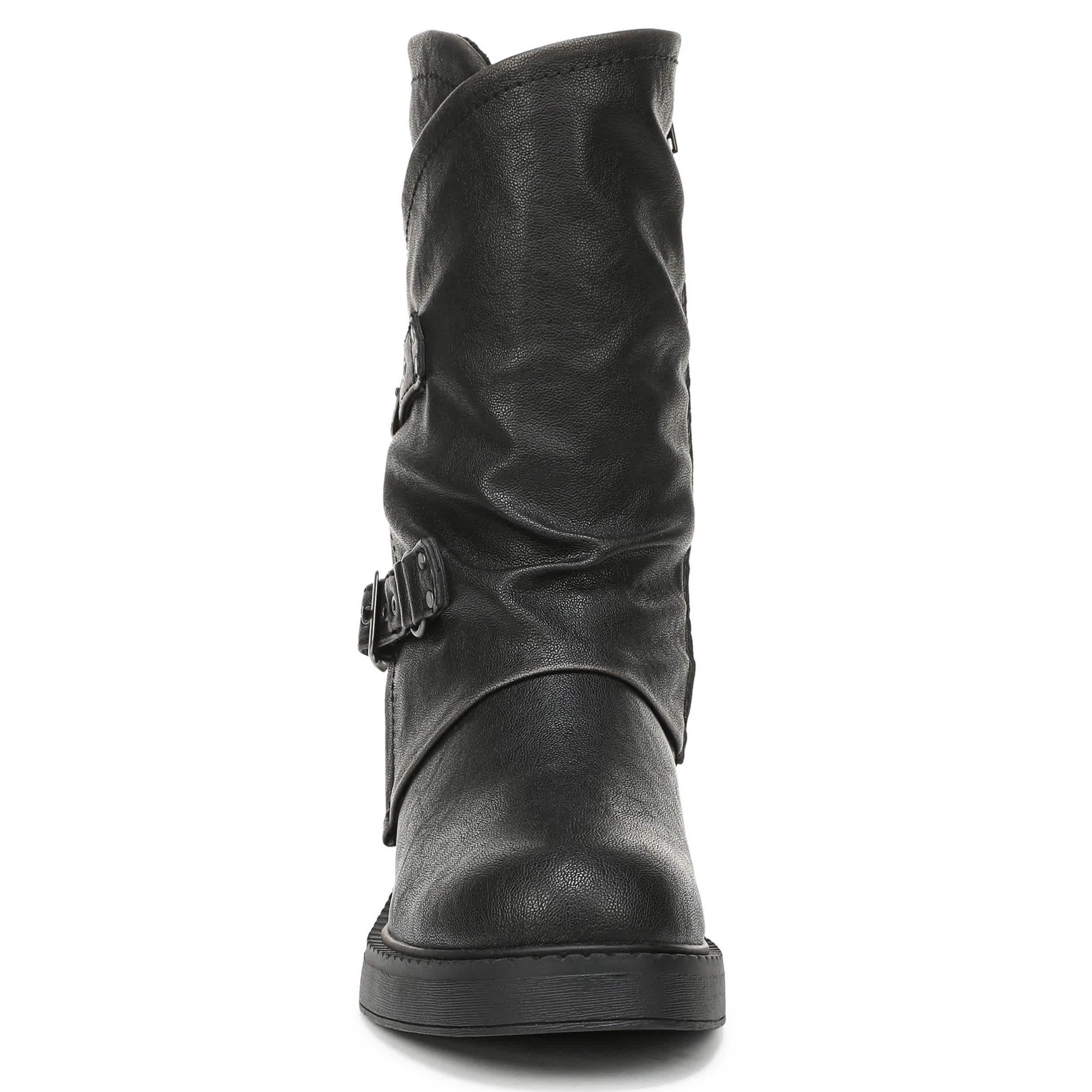 BLOWFISH MALIBU-WOMENS VENICE 2 BOOT-BLACK & 