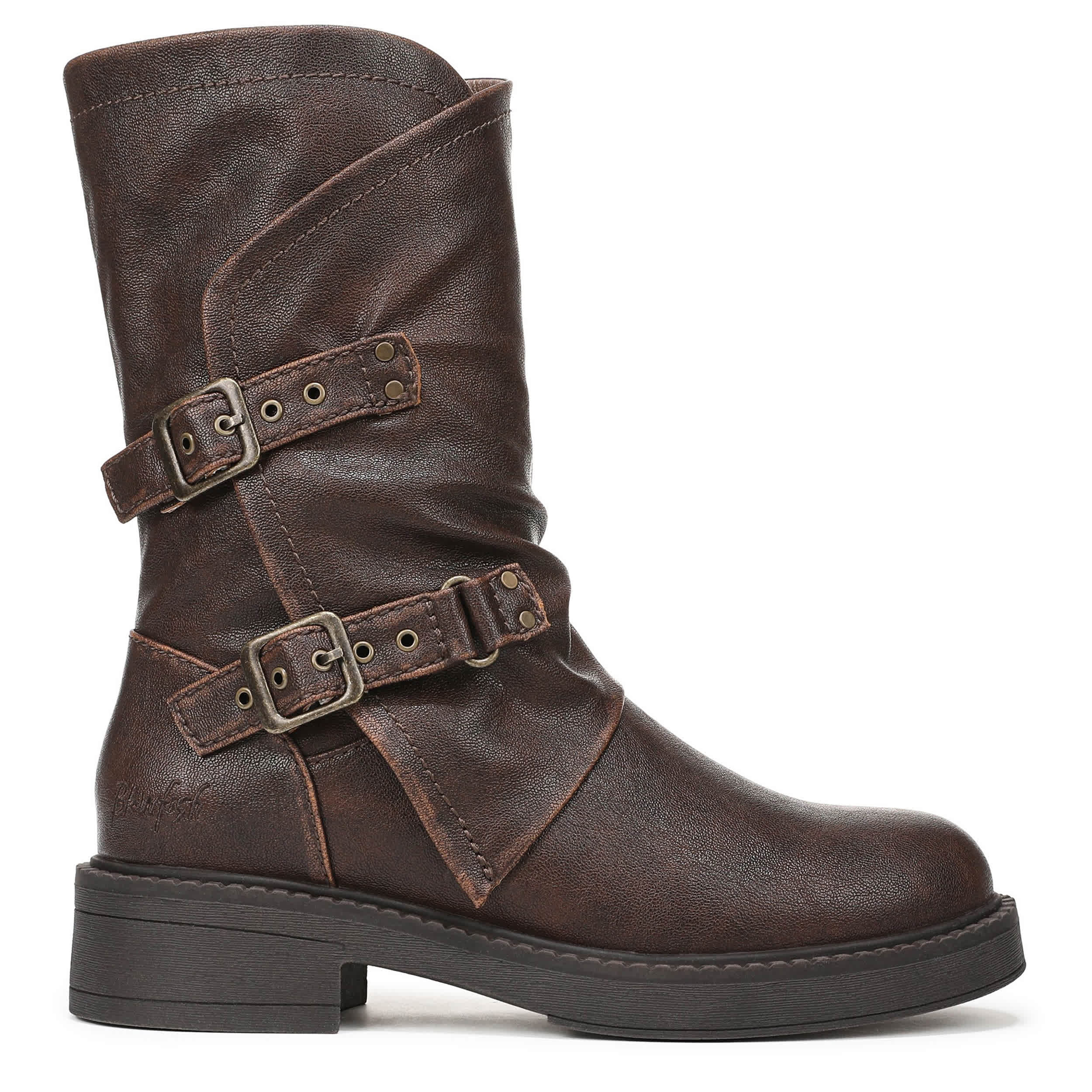 BLOWFISH MALIBU-WOMENS VENICE 2 BOOT-BROWN & 