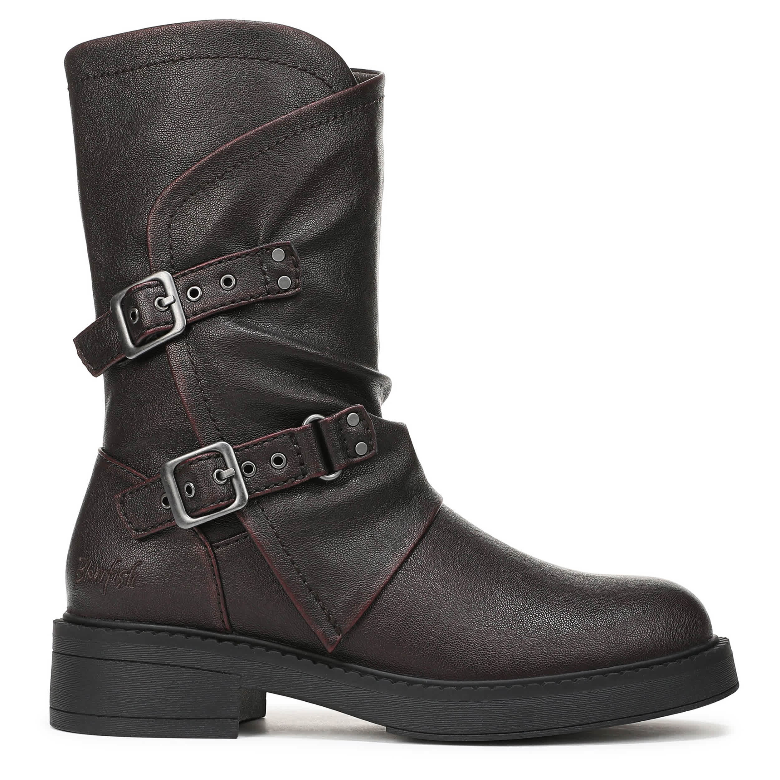 BLOWFISH MALIBU-WOMENS VENICE 2 BOOT-WINE & 