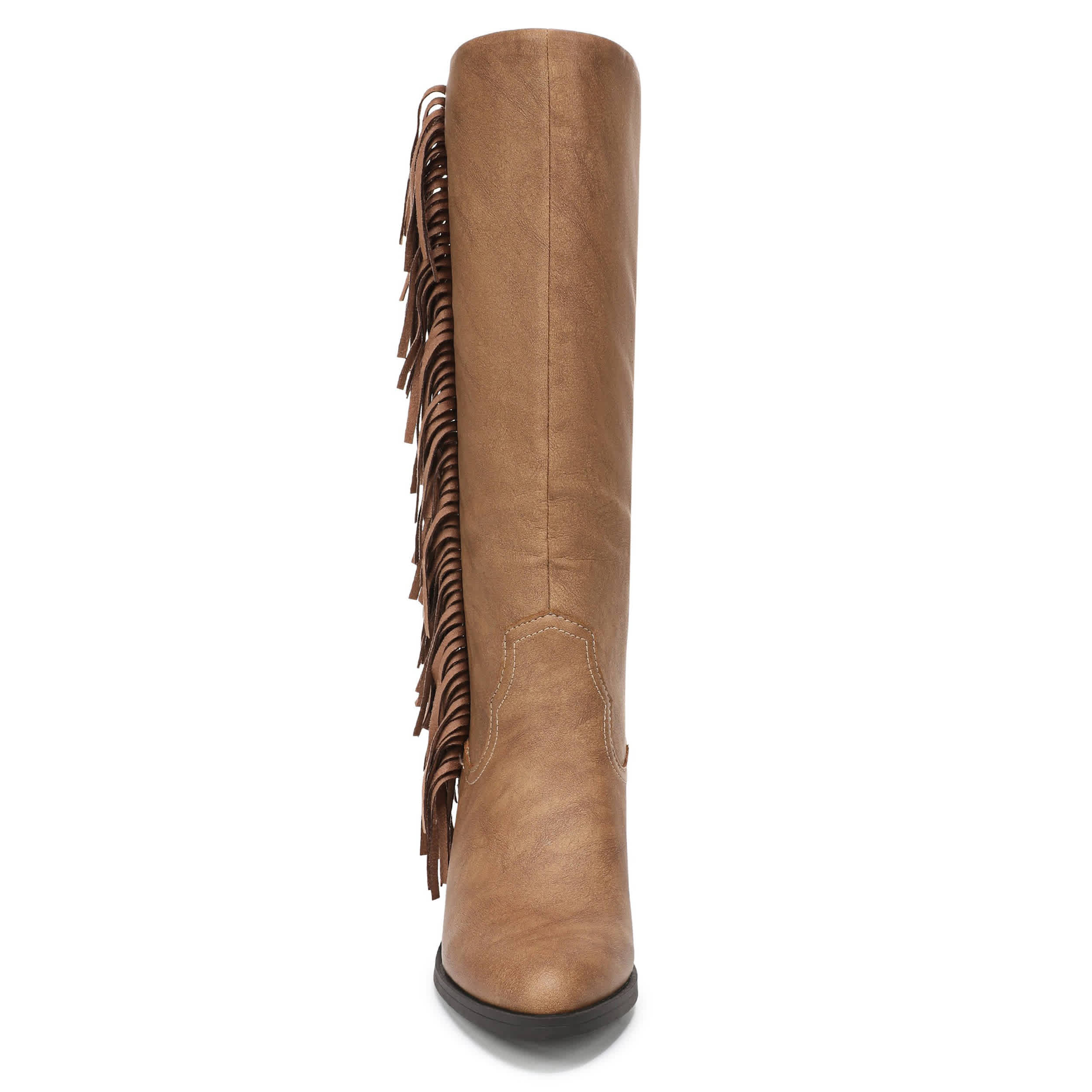 BLOWFISH MALIBU-WOMENS CRISS 2 TALL BOOTS-TAN & 