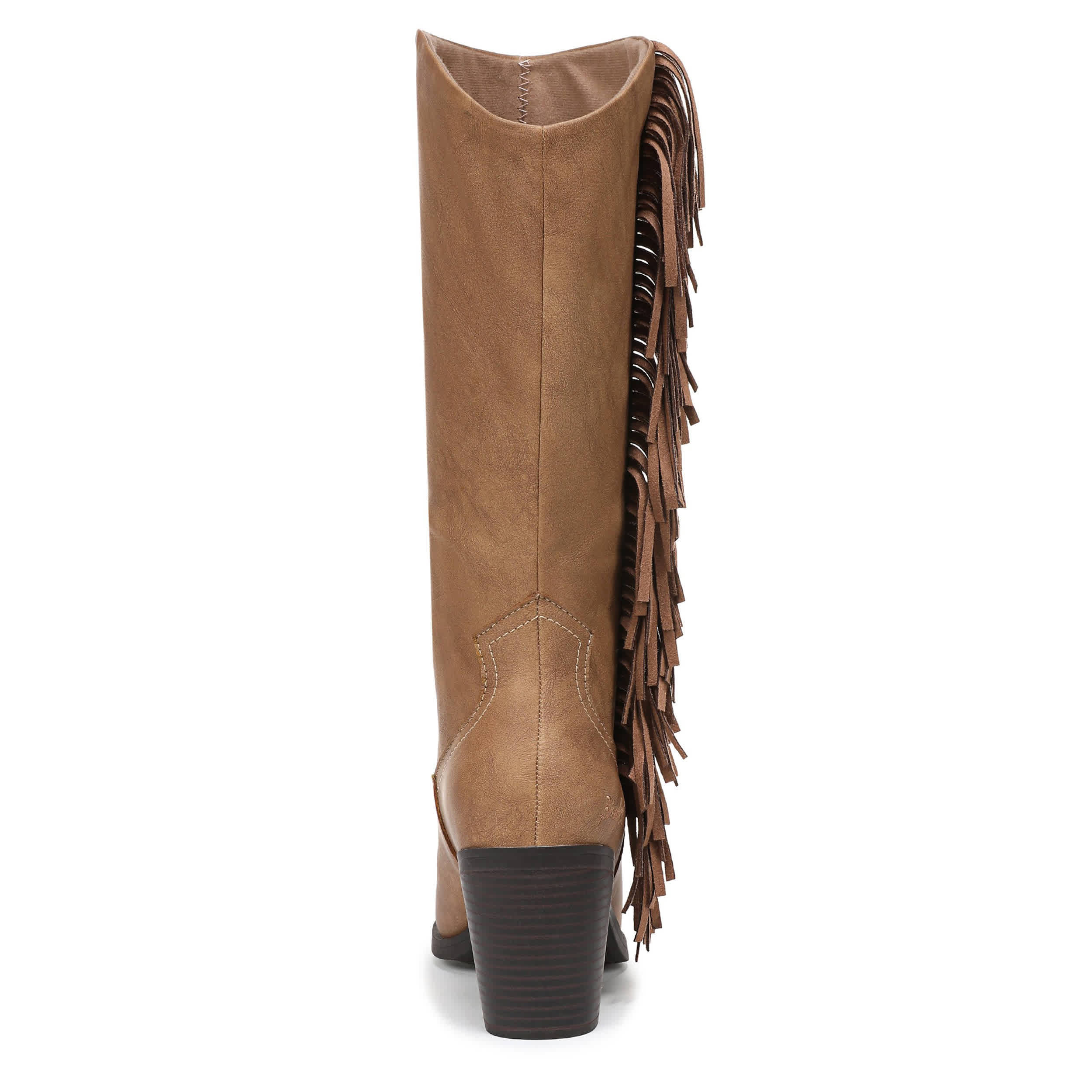 BLOWFISH MALIBU-WOMENS CRISS 2 TALL BOOTS-TAN & 