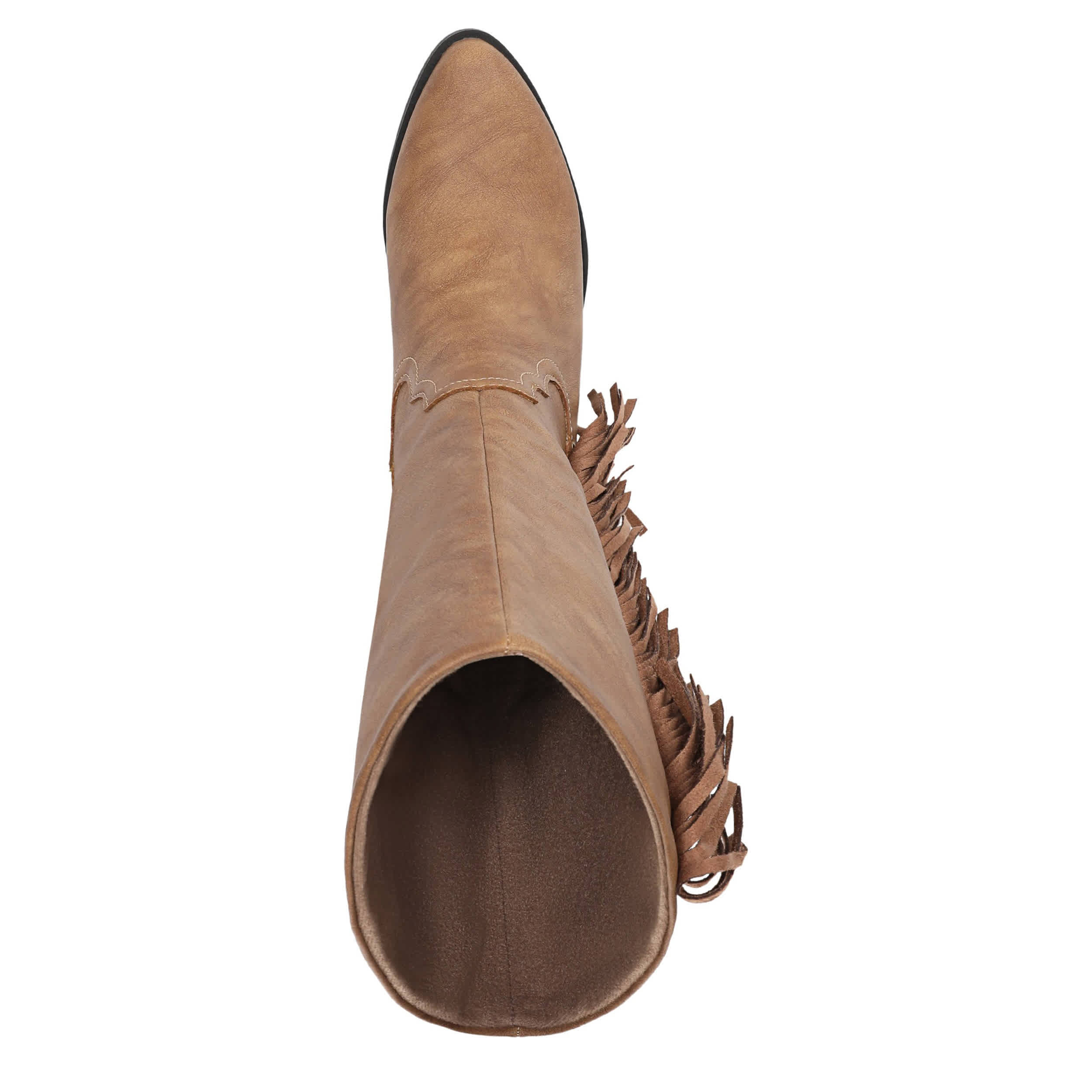 BLOWFISH MALIBU-WOMENS CRISS 2 TALL BOOTS-TAN & 