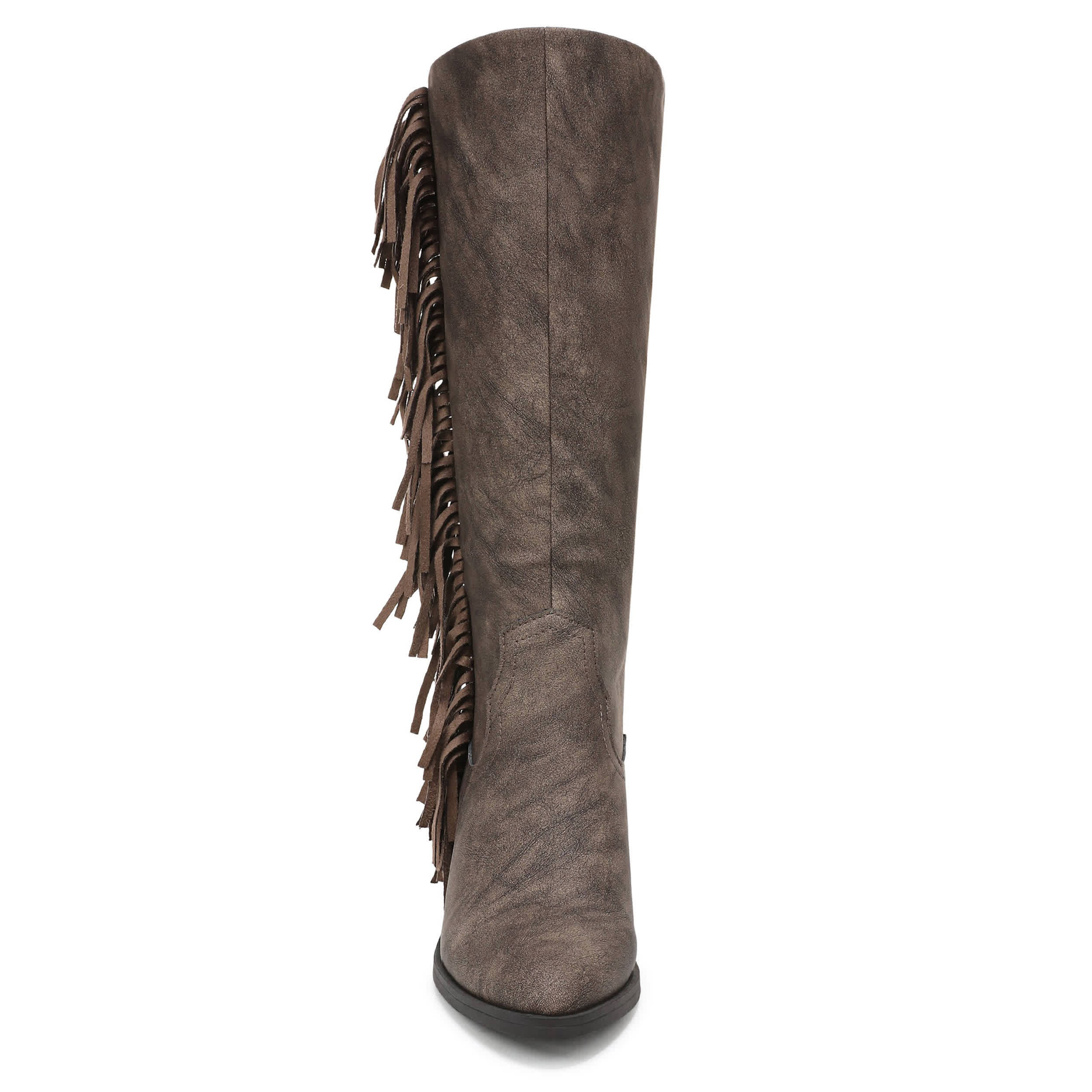 BLOWFISH MALIBU-WOMENS CRISS 2 TALL BOOTS-CHOCOLATE & 