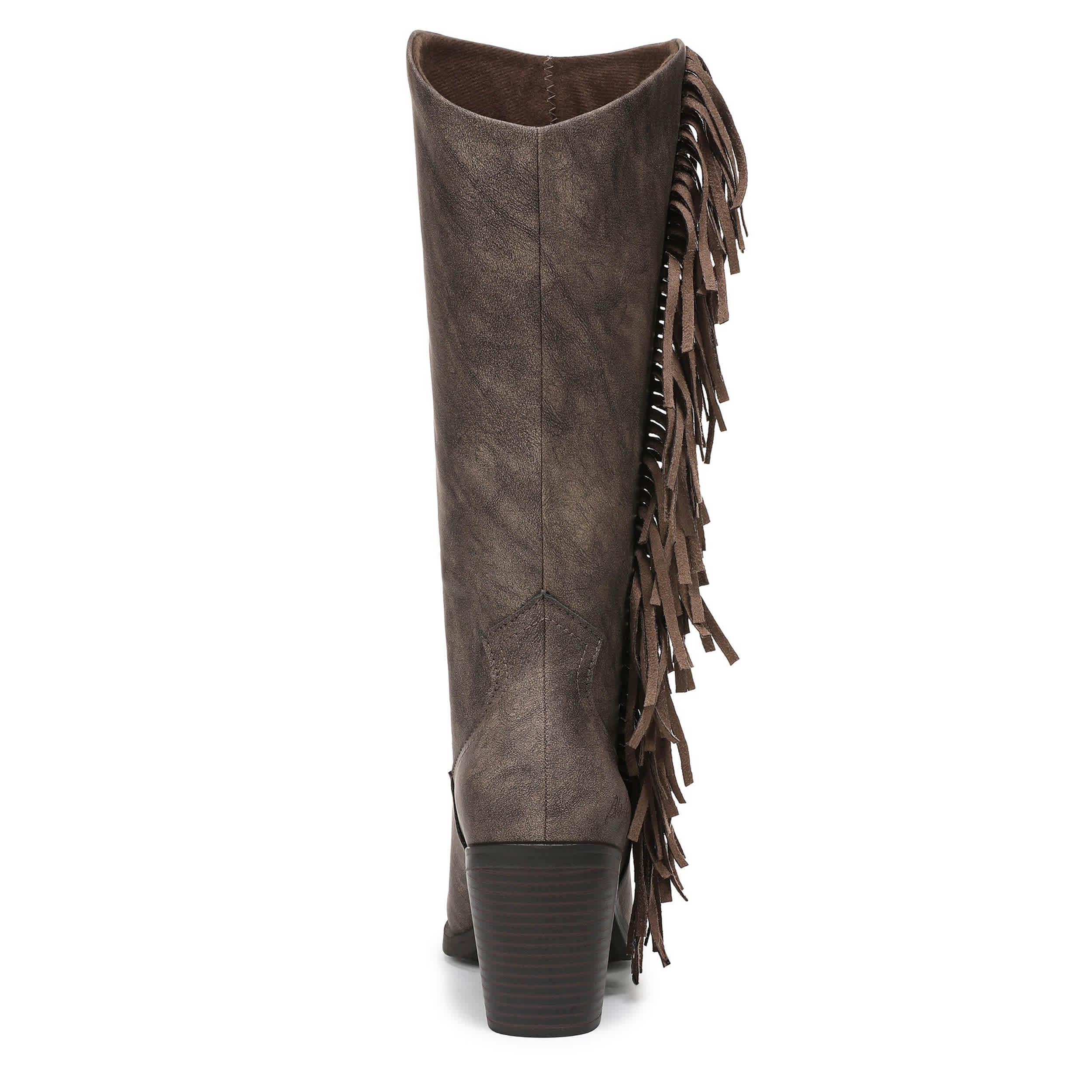 BLOWFISH MALIBU-WOMENS CRISS 2 TALL BOOTS-CHOCOLATE & 
