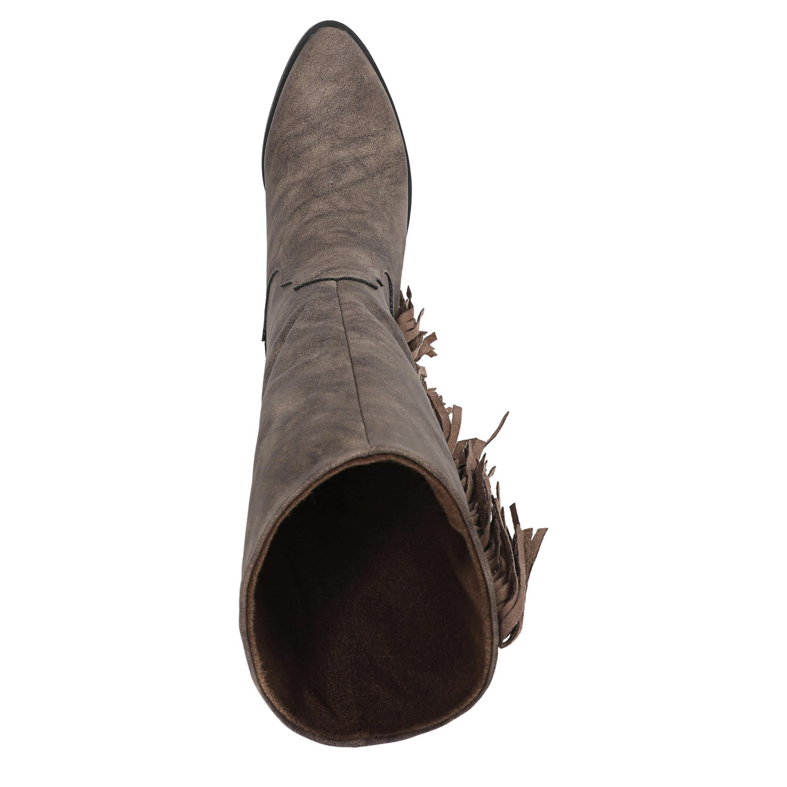 BLOWFISH MALIBU-WOMENS CRISS 2 TALL BOOTS-CHOCOLATE & 