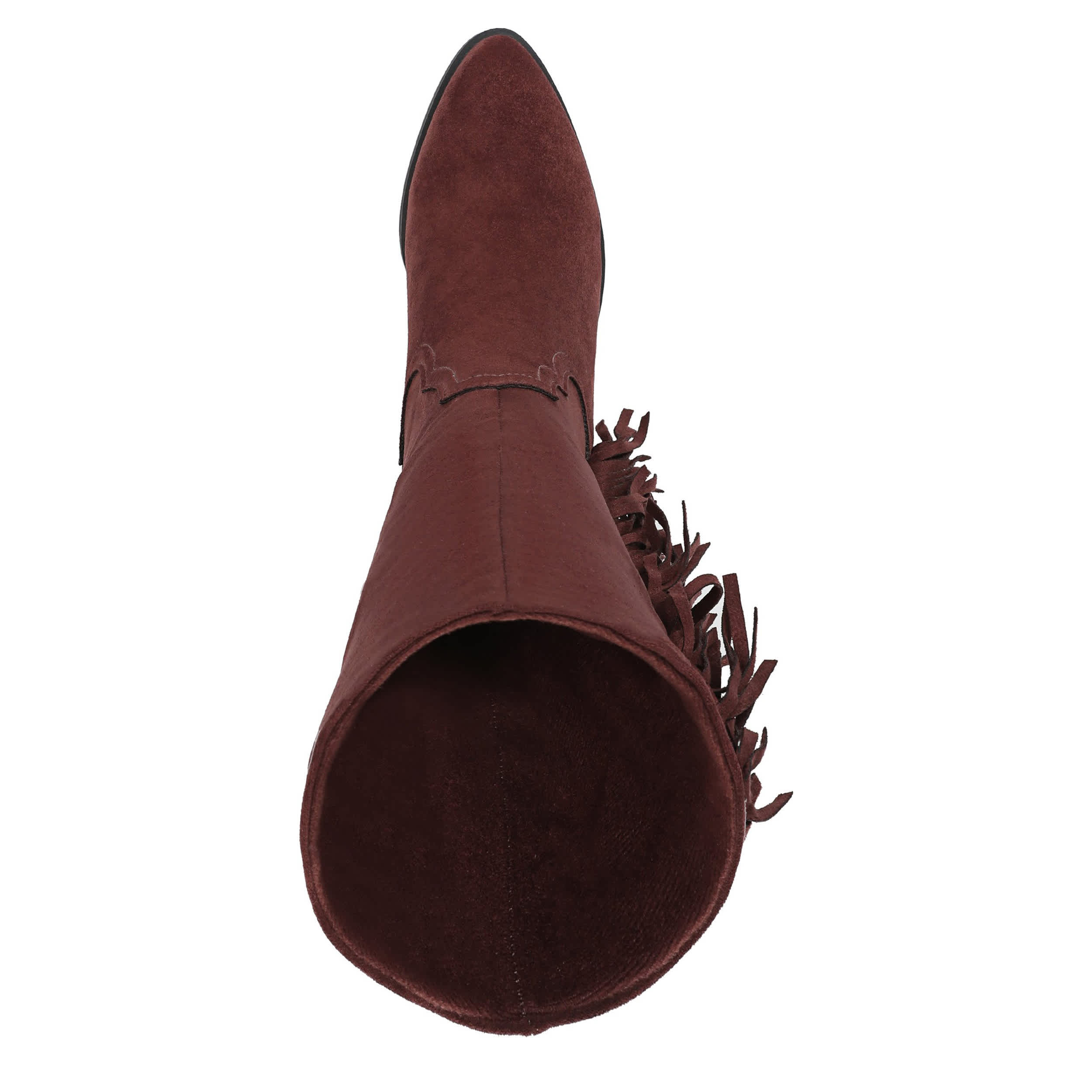 BLOWFISH MALIBU-WOMENS CRISS 2 TALL BOOTS-WINE & 