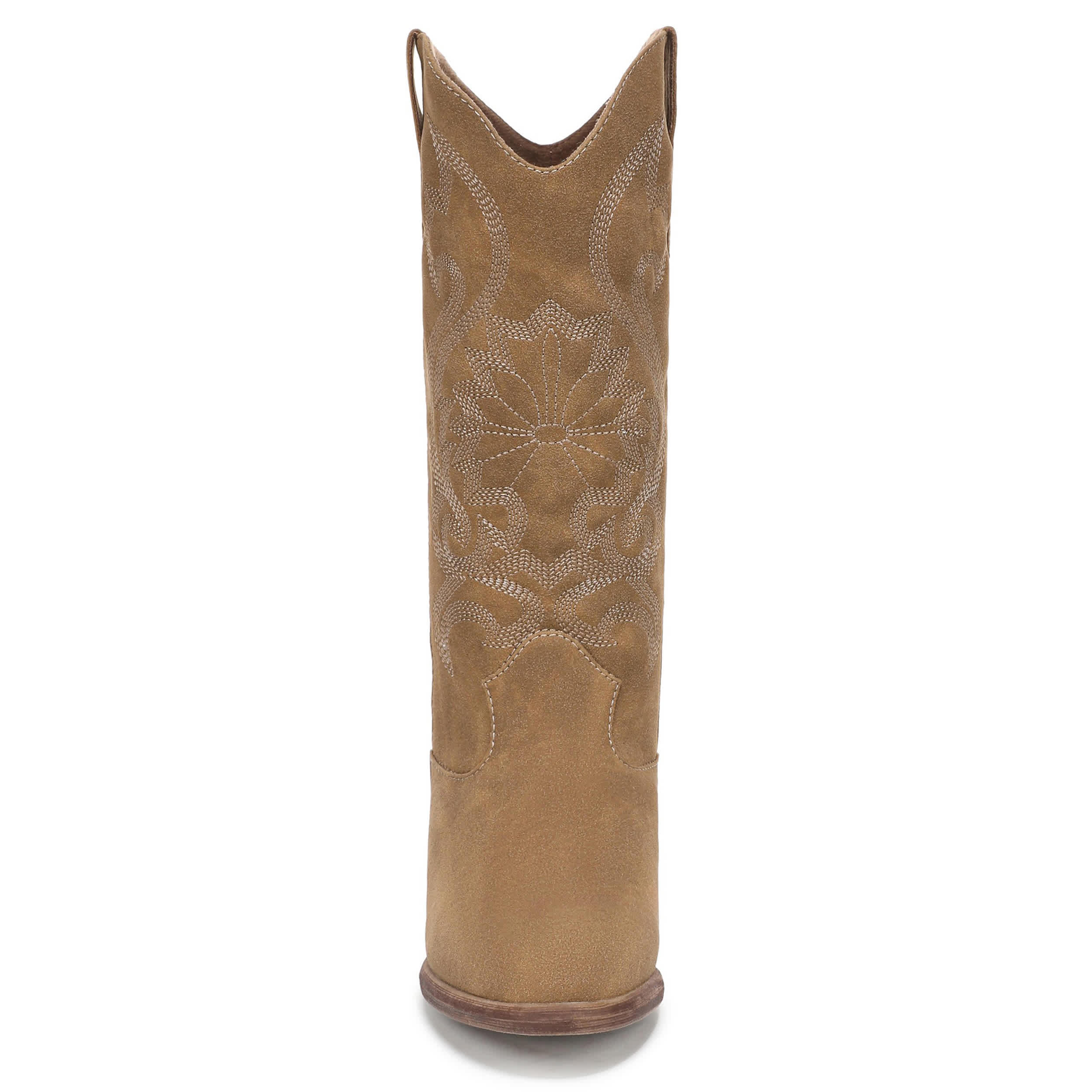 BLOWFISH MALIBU-WOMENS STUTTER WESTERN BOOT-TAN & 