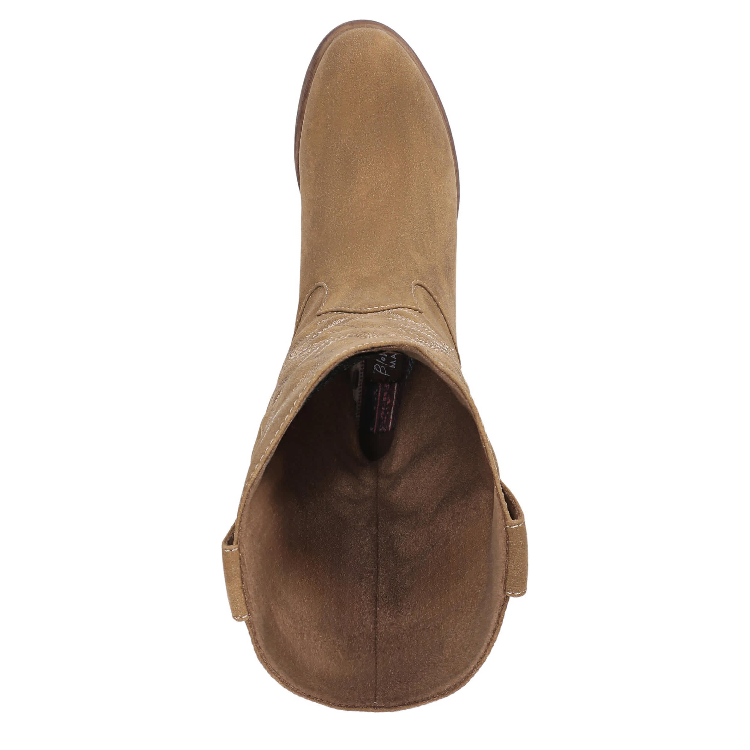 BLOWFISH MALIBU-WOMENS STUTTER WESTERN BOOT-TAN & 