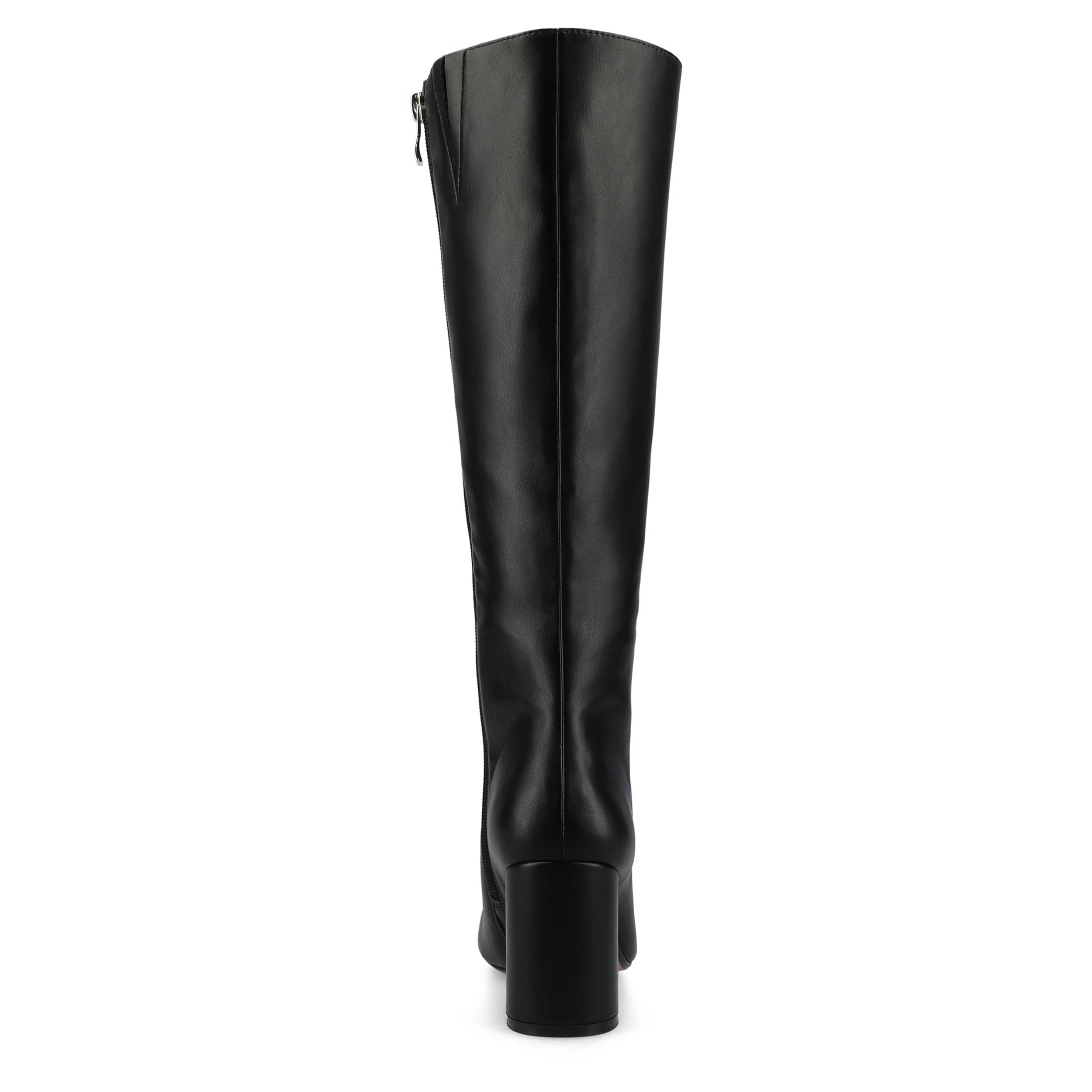 JOURNEE COLLECTION-WOMENS AMEYLIA BOOTS-BLACK & 