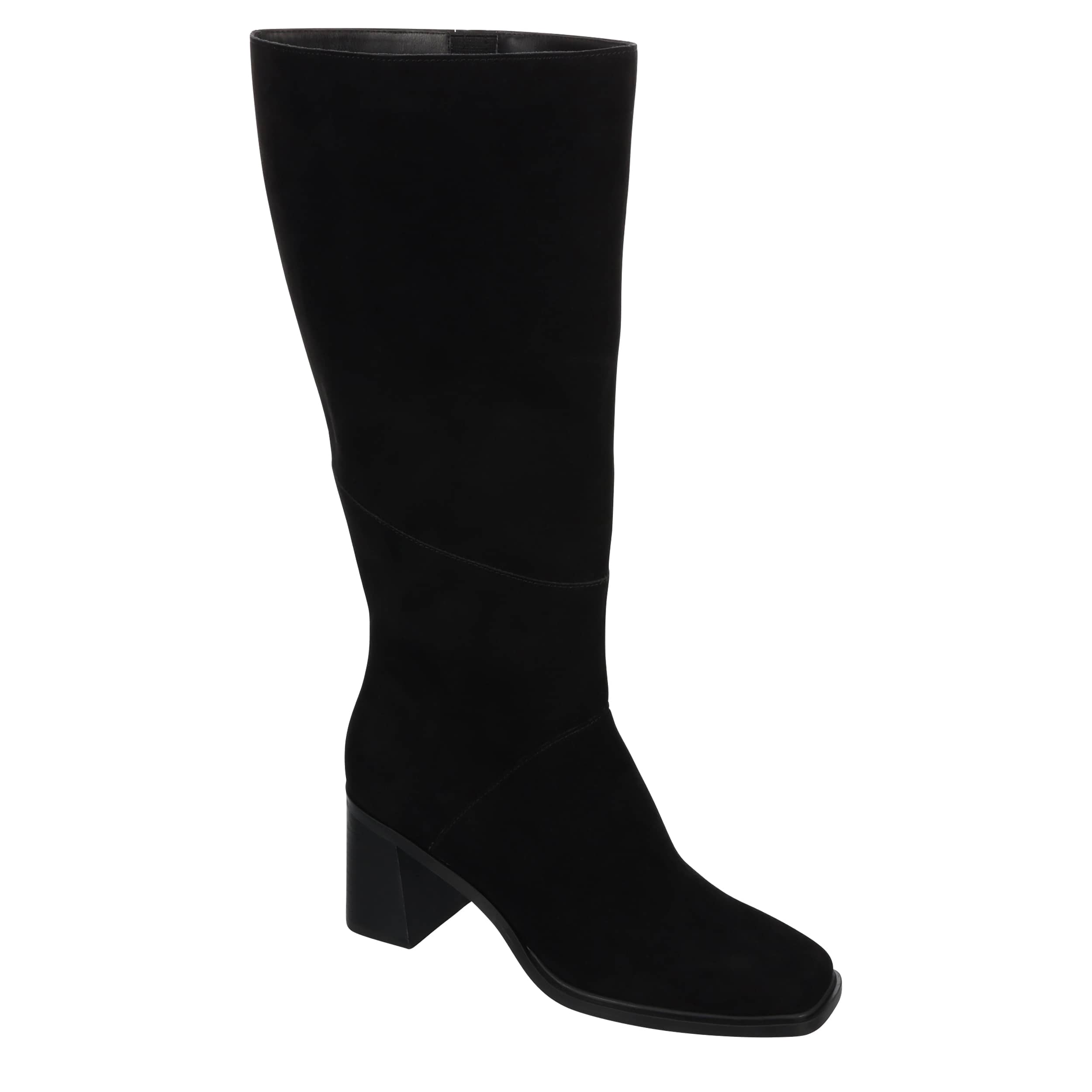 DOLCE VITA-WOMENS FRASIA WIDE CALF BOOT-BLACK & 