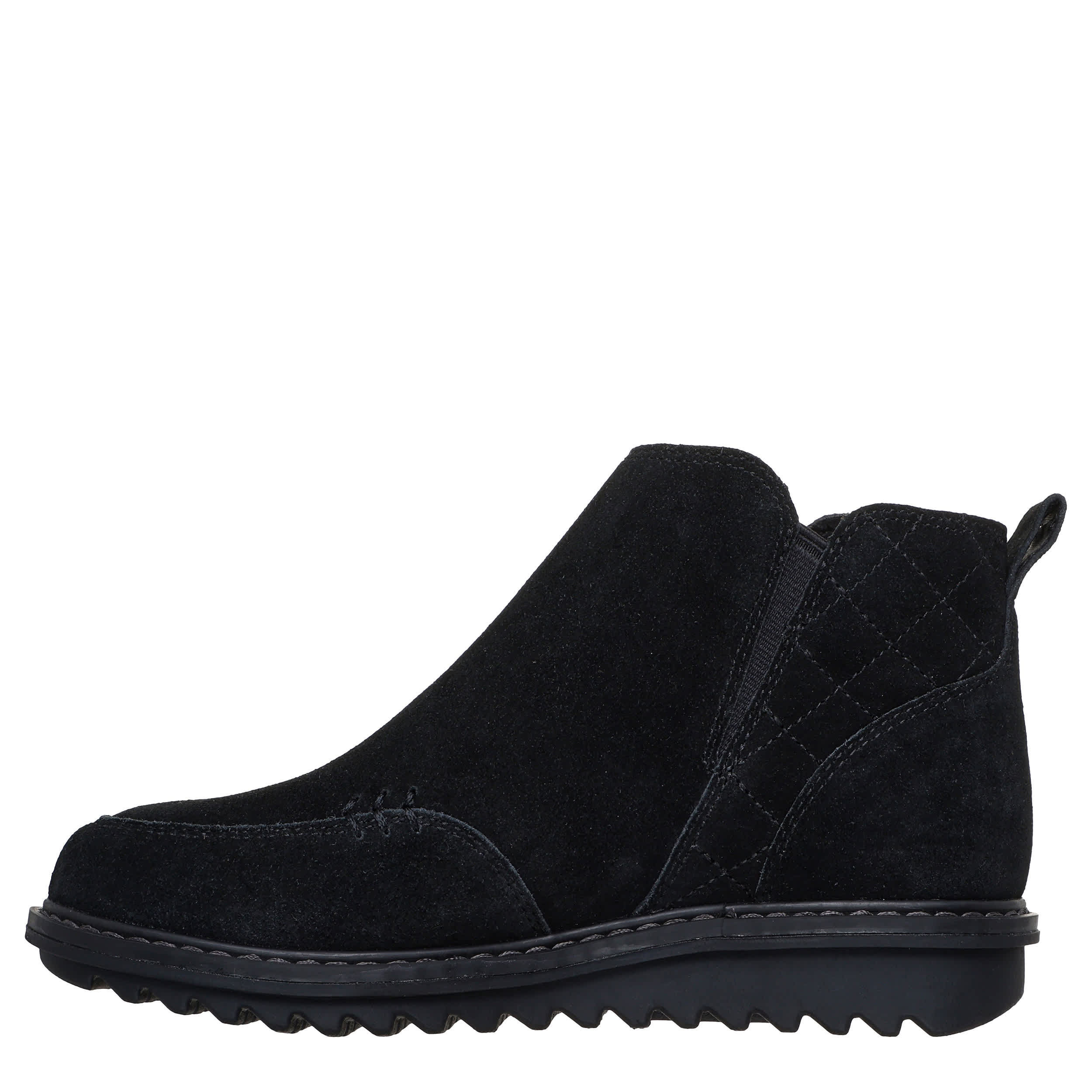 SKECHERS-WOMENS ARCH FIT MOJAVE - BOUNDLESS BLISS BOOT-BLACK & 